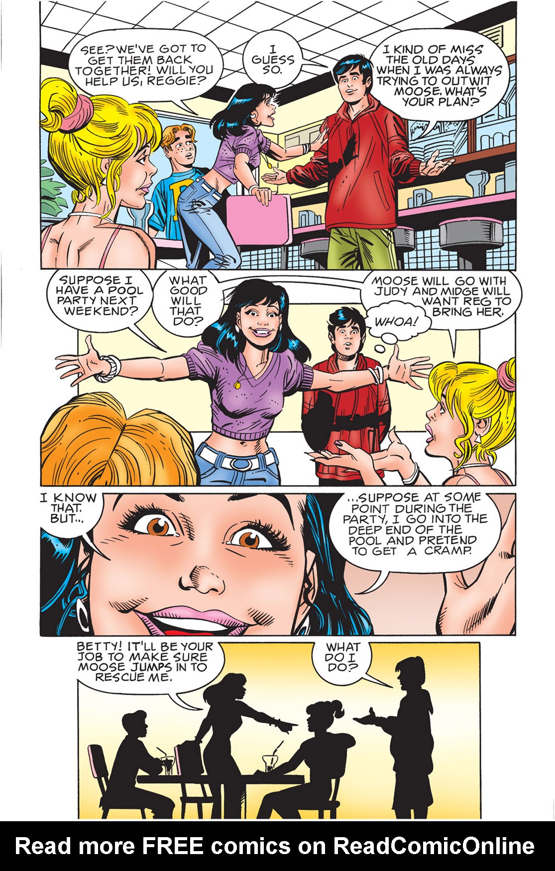 Read online Archie's New Look Series comic -  Issue #3 - 38