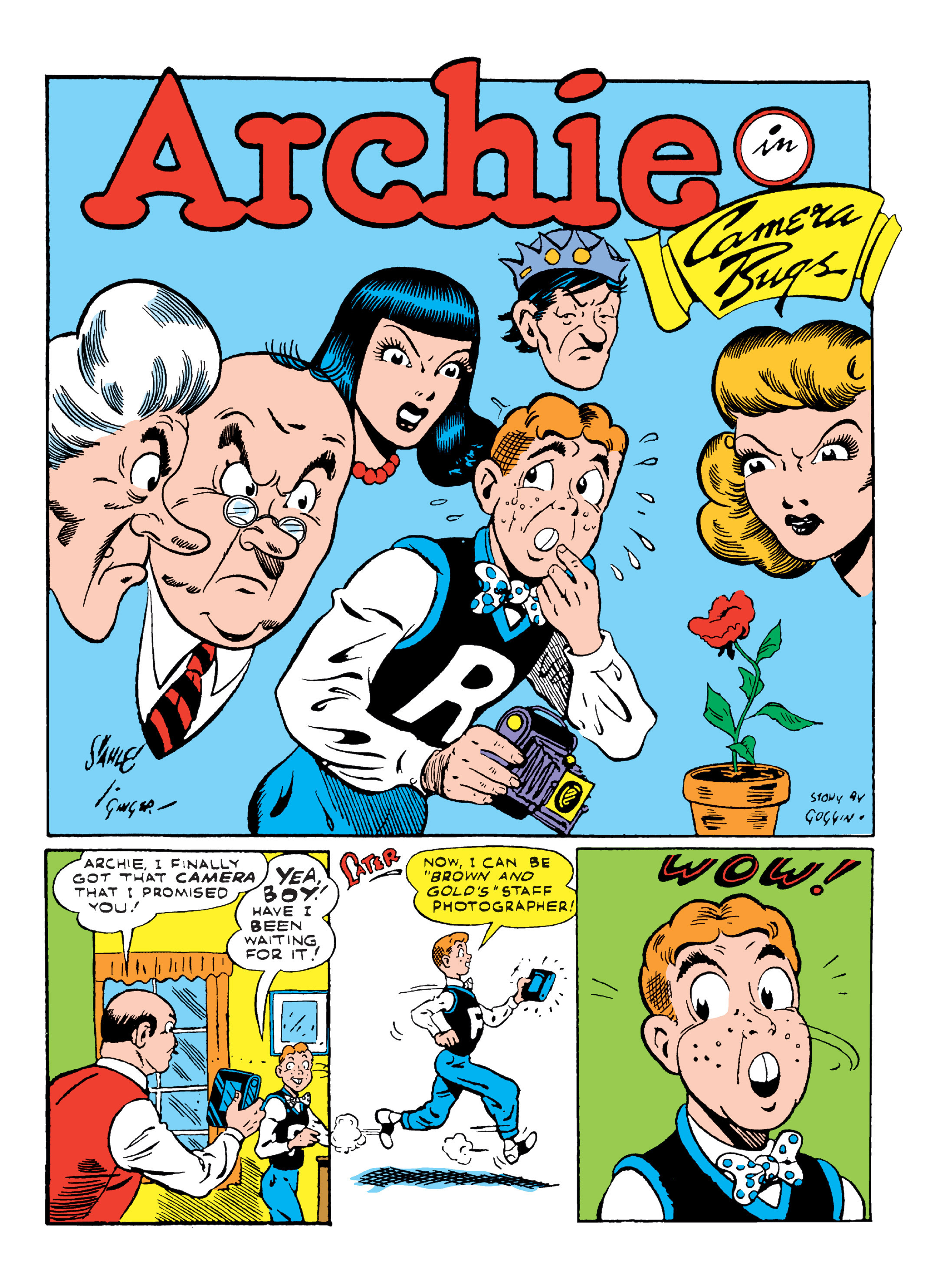 Read online Archie Giant Comics Collection comic -  Issue #Archie Giant Comics Collection TPB (Part 2) - 128