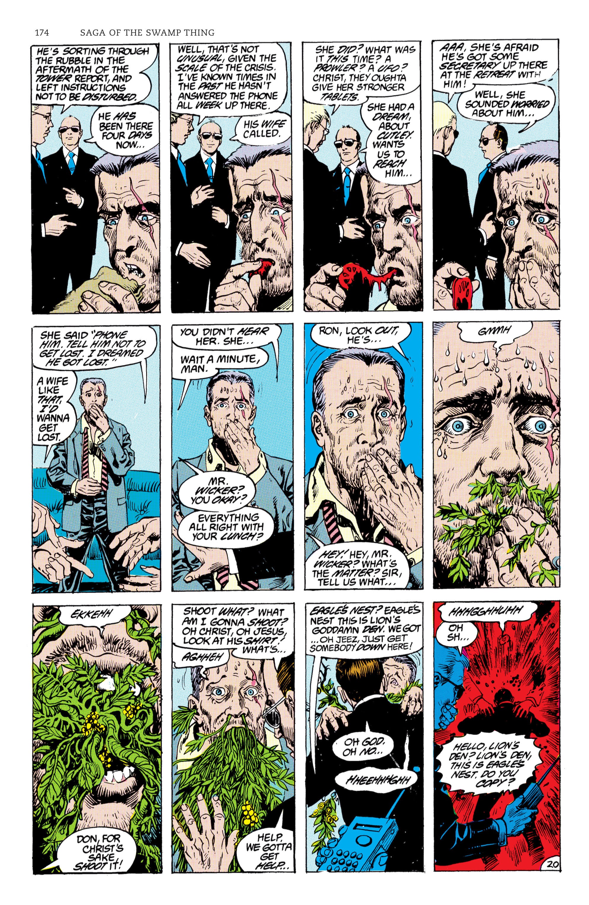 Read online Saga of the Swamp Thing comic -  Issue # TPB 6 (Part 2) - 65