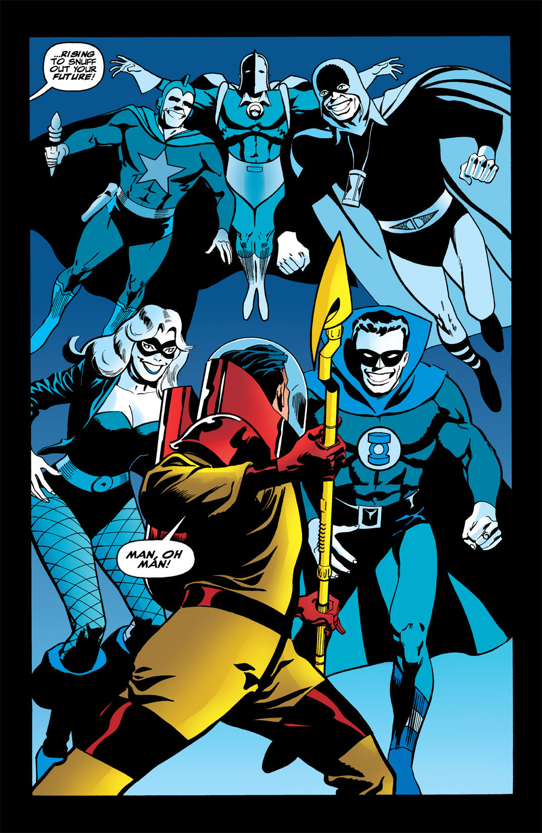 Read online Starman (1994) comic -  Issue #49 - 10