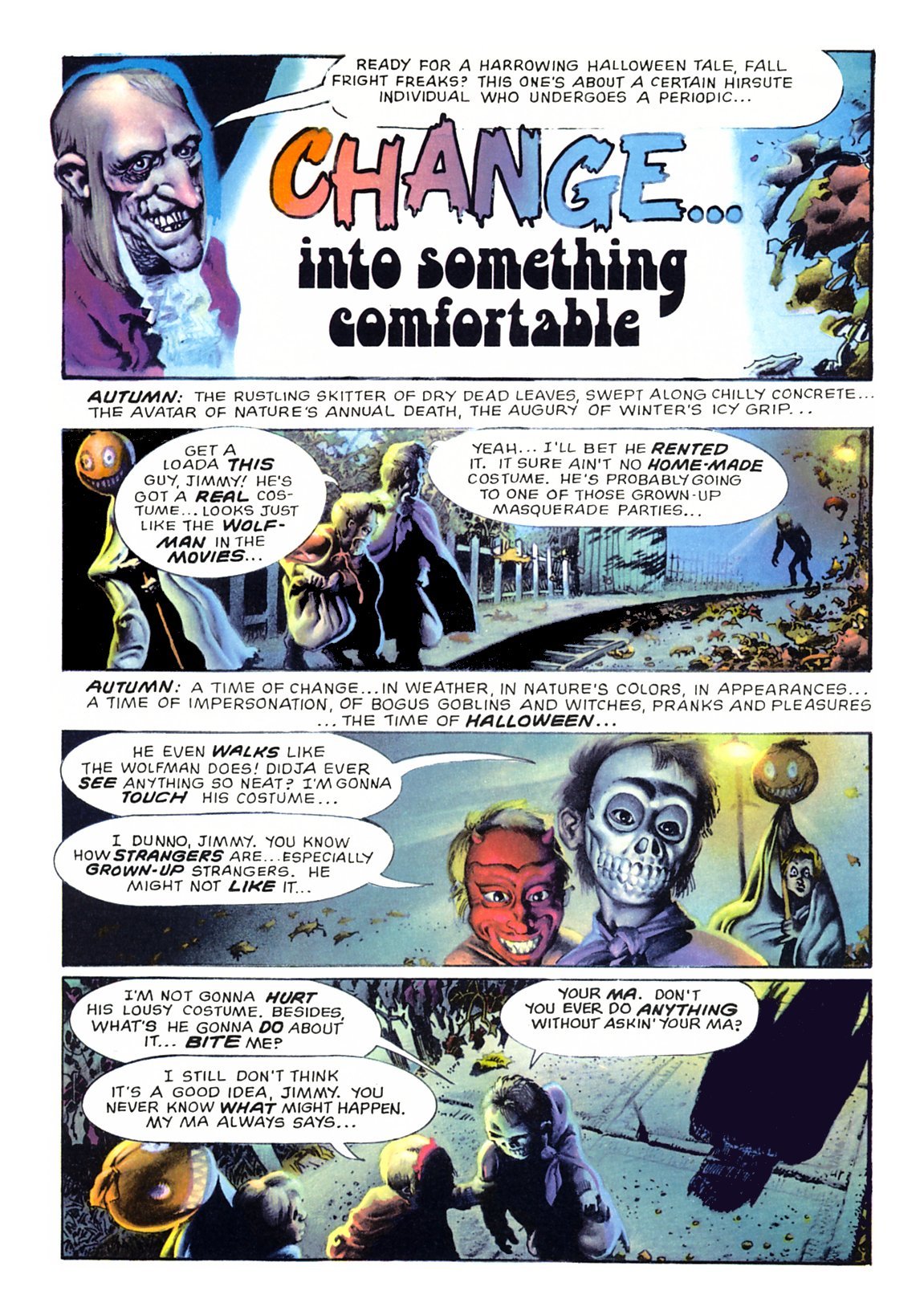 Read online Werewolf comic -  Issue # TPB - 62