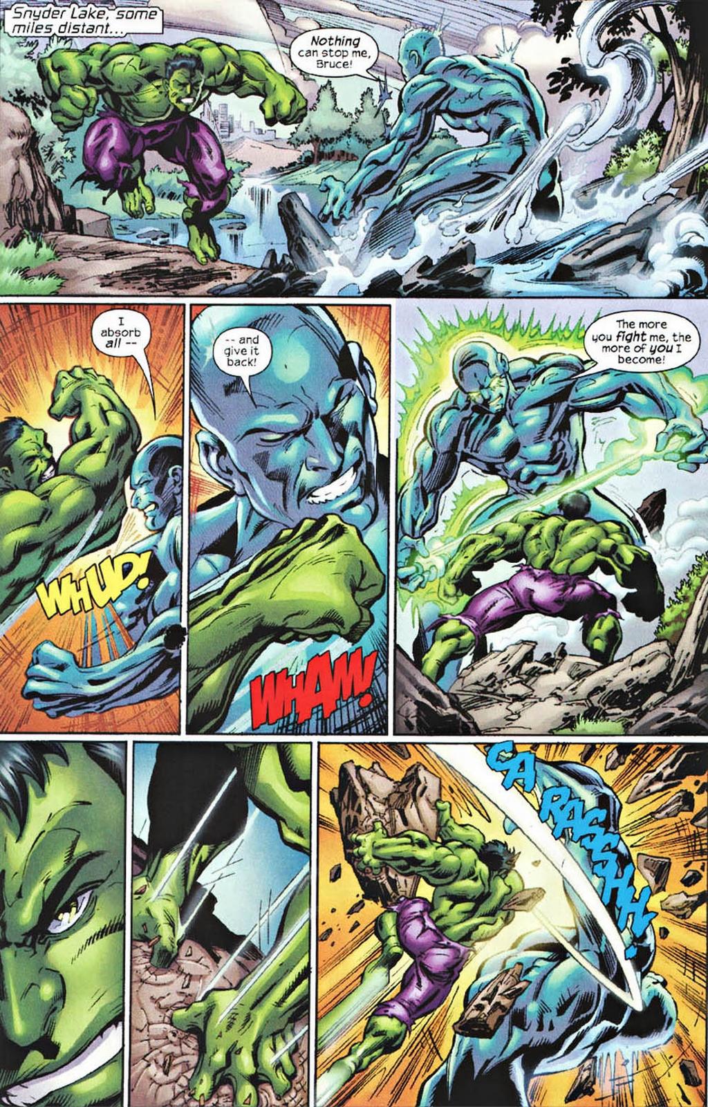 Read online Hulk: The Movie Adaptation comic -  Issue # Full - 45