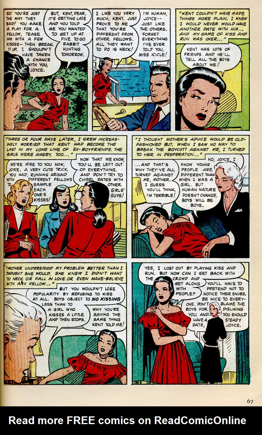 Read online Romance Without Tears comic -  Issue # TPB (Part 1) - 68