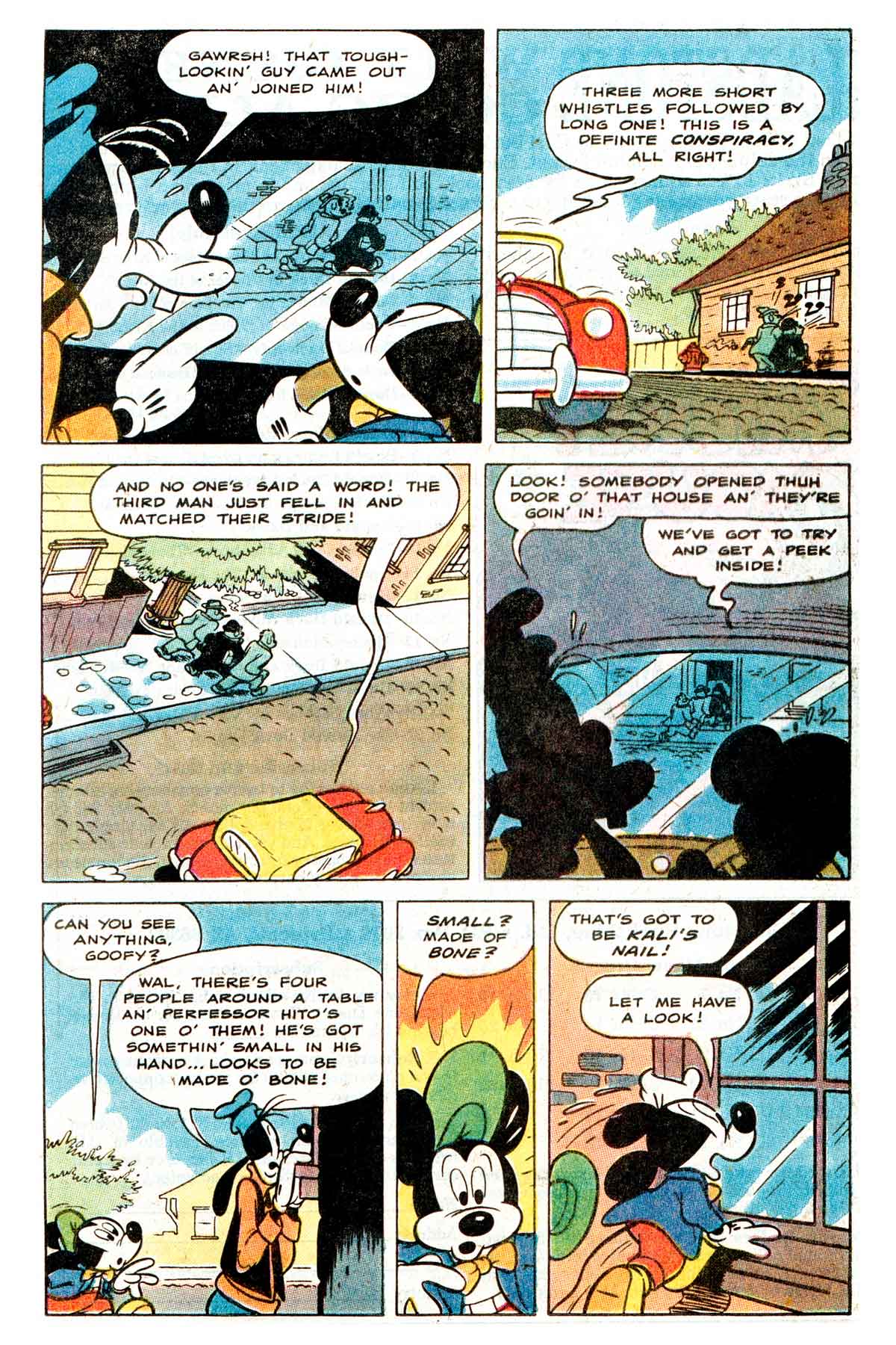 Read online Walt Disney's Mickey Mouse comic -  Issue #254 - 23