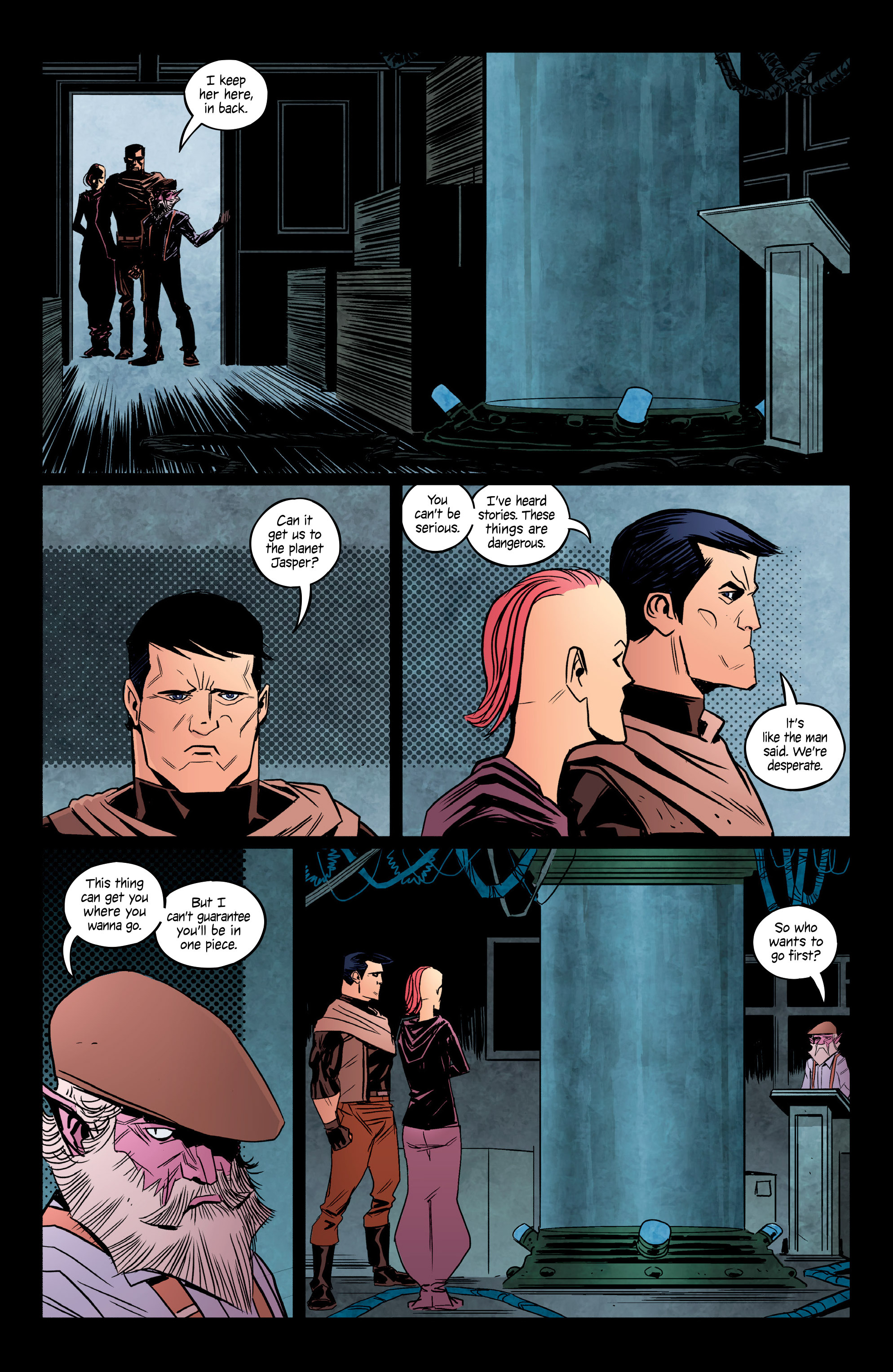 Read online Copperhead comic -  Issue #13 - 19