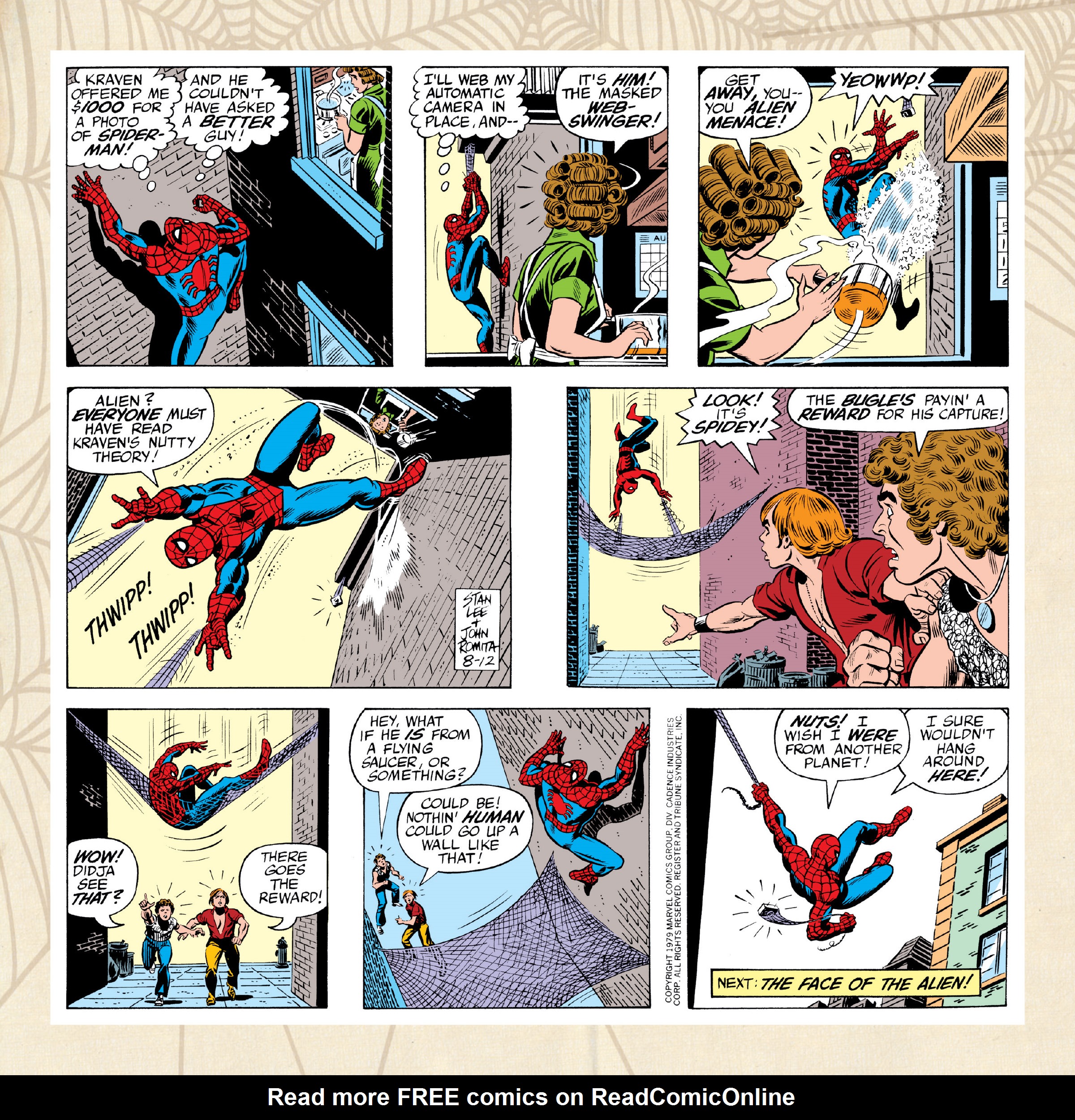 Read online Spider-Man Newspaper Strips comic -  Issue # TPB 2 (Part 1) - 88
