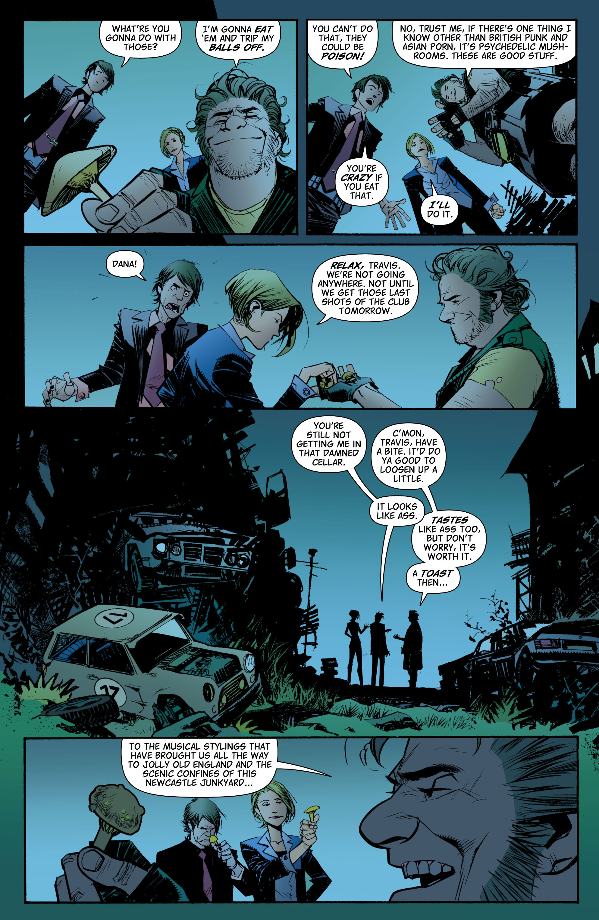 Read online Hellblazer comic -  Issue #245 - 10