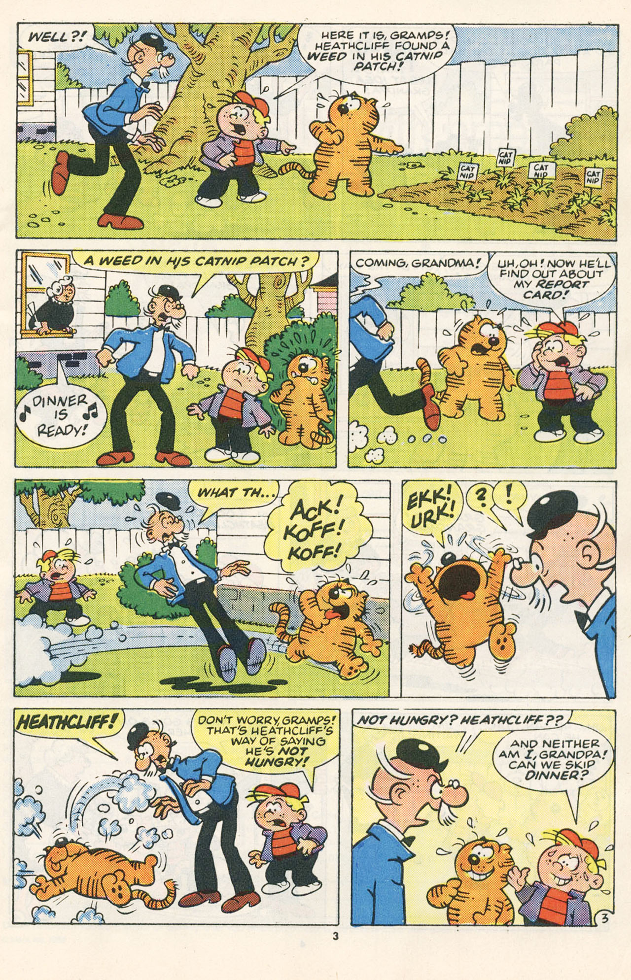 Read online Heathcliff comic -  Issue #28 - 5