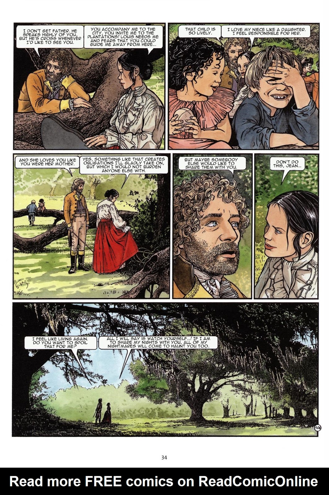 The passengers of the wind issue 7 - Page 32