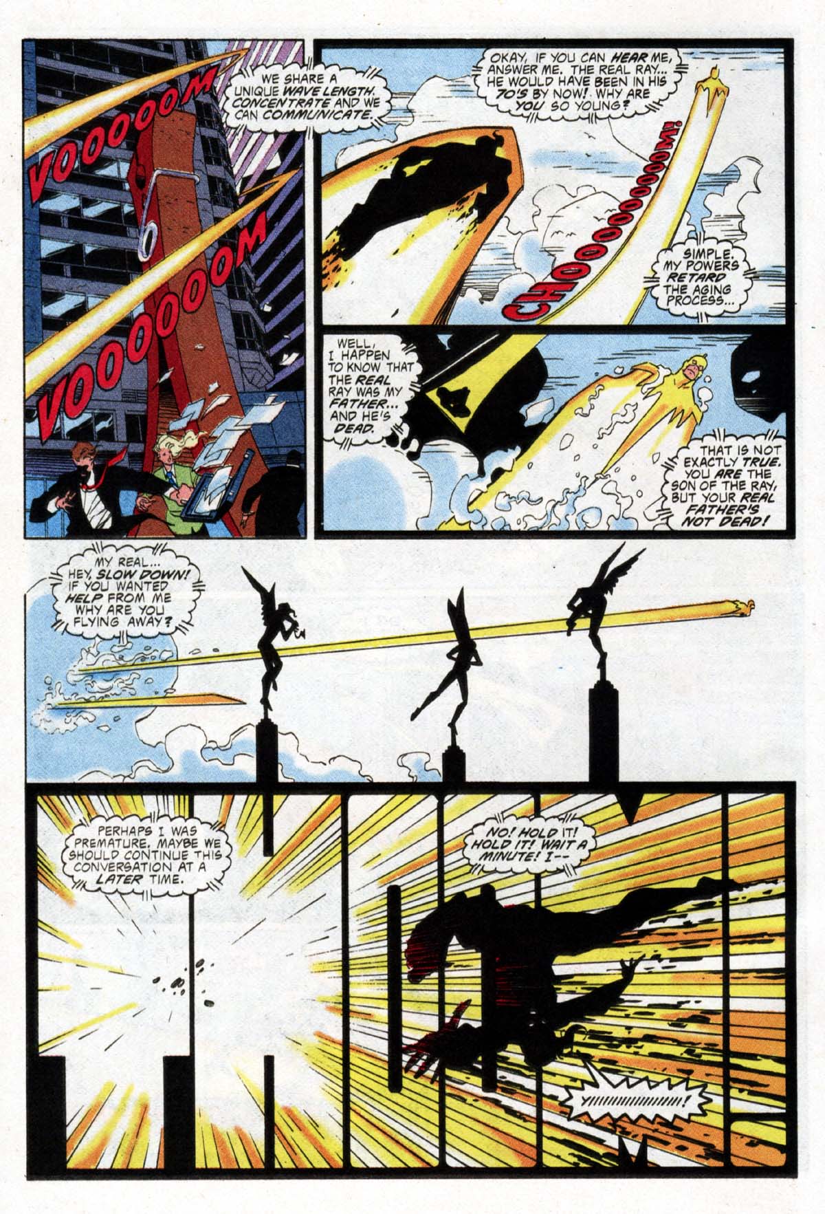 Read online The Ray (1992) comic -  Issue #2 - 6