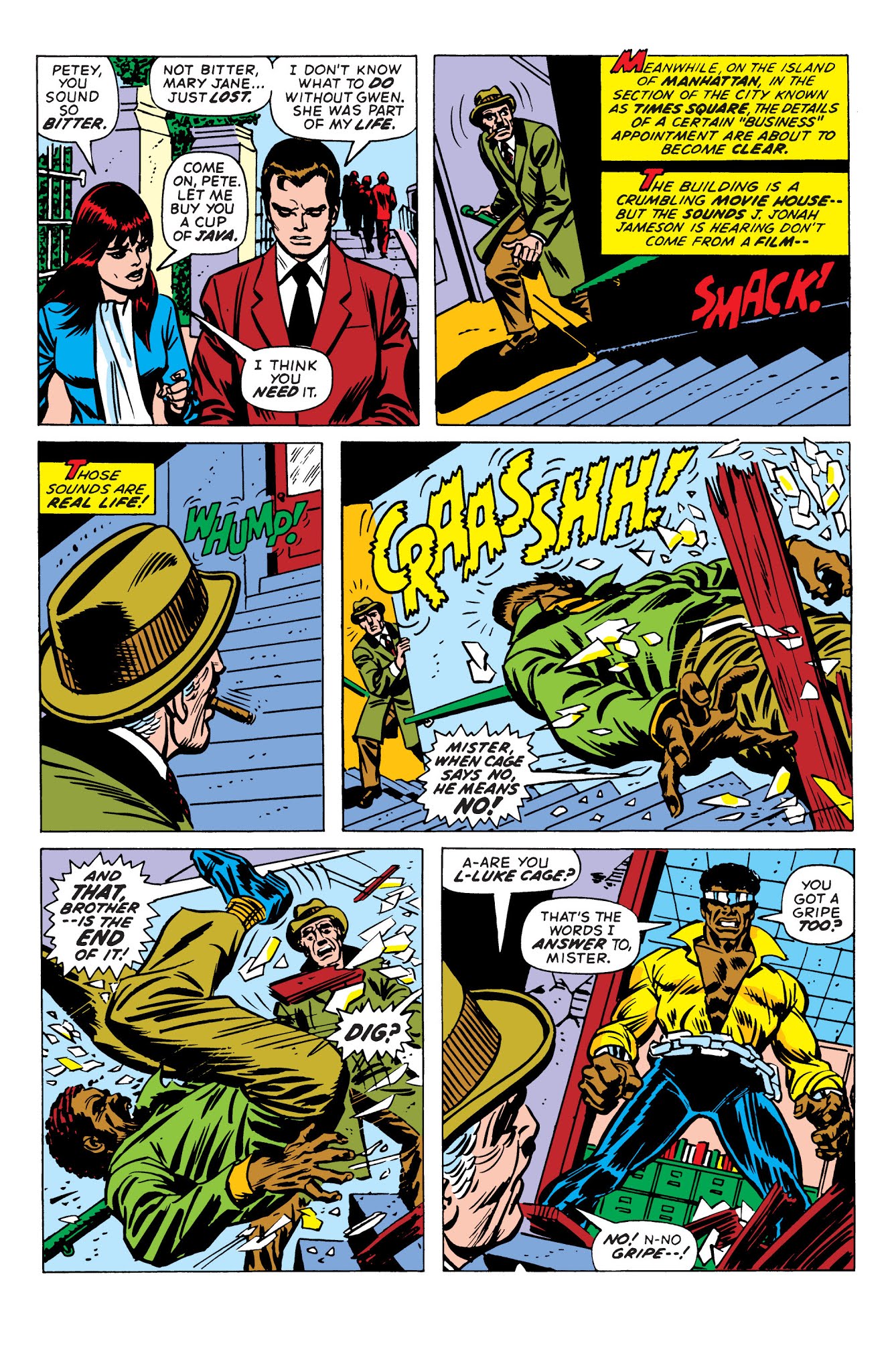 Read online Amazing Spider-Man Epic Collection comic -  Issue # The Goblin's Last Stand (Part 4) - 95