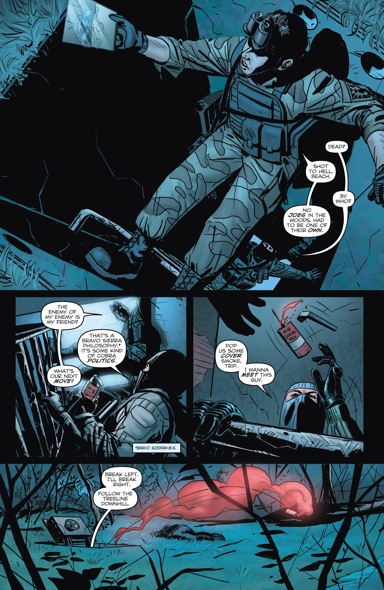 Read online G.I. Joe: The IDW Collection comic -  Issue # TPB 7 - 102