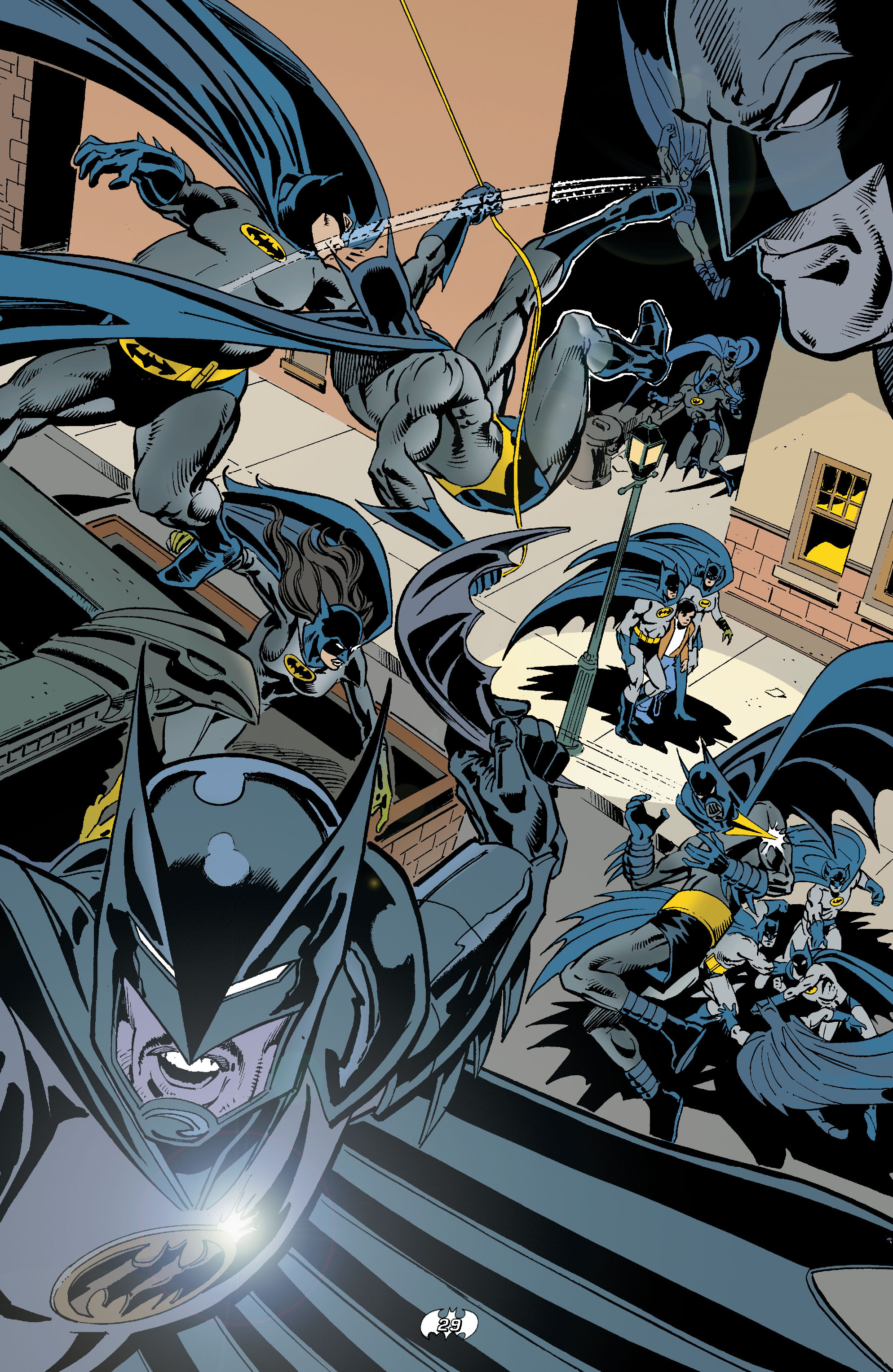 Read online The Batman Chronicles (1995) comic -  Issue #21 - 30