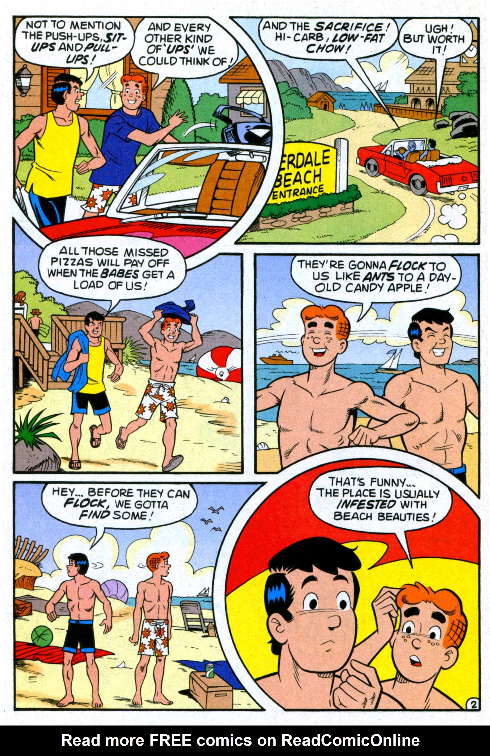 Read online Archie's Pal Jughead Comics comic -  Issue #138 - 13