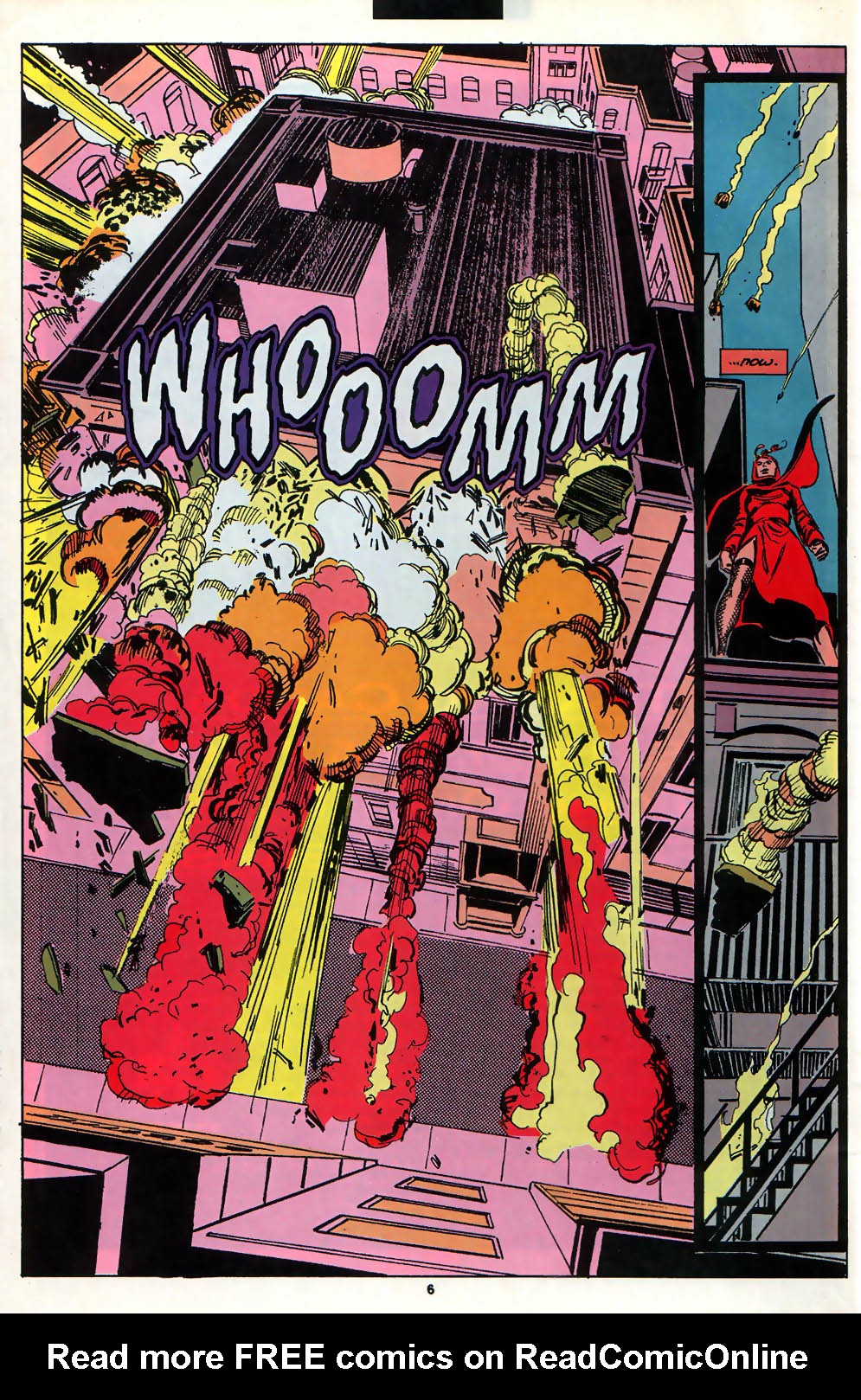 Read online Marc Spector: Moon Knight comic -  Issue #30 - 6