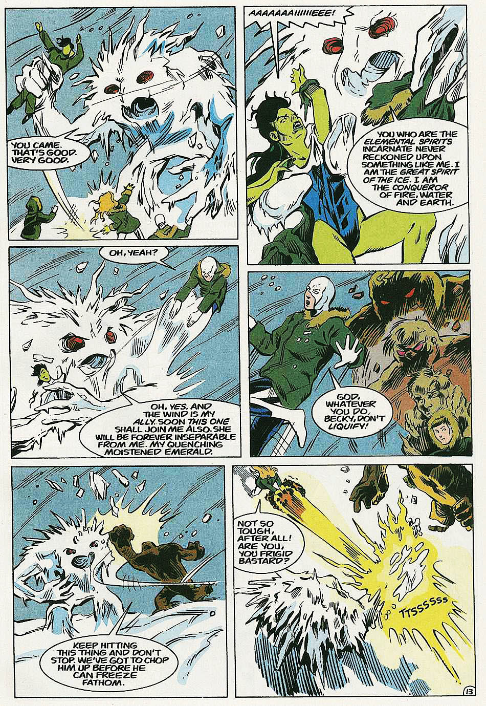 Read online Elementals (1984) comic -  Issue #13 - 15