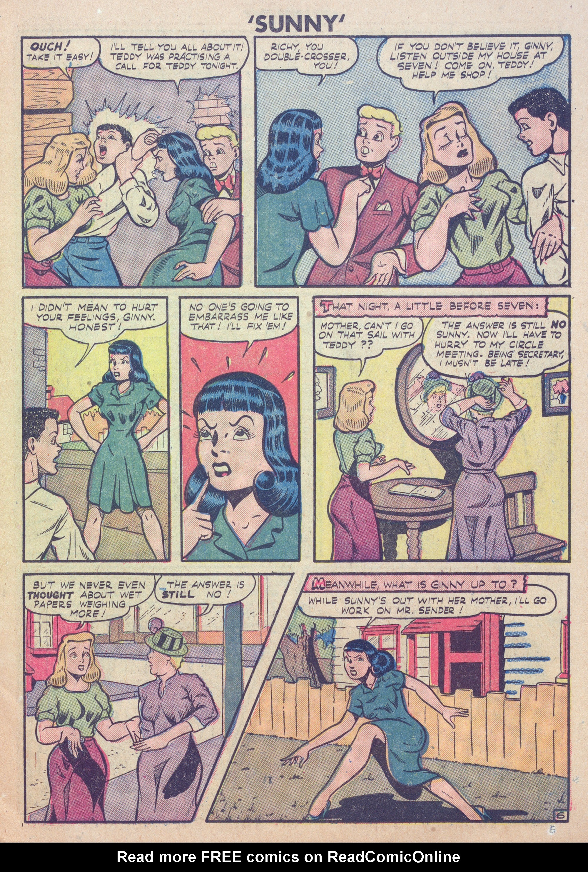 Read online Sunny comic -  Issue #14 - 7