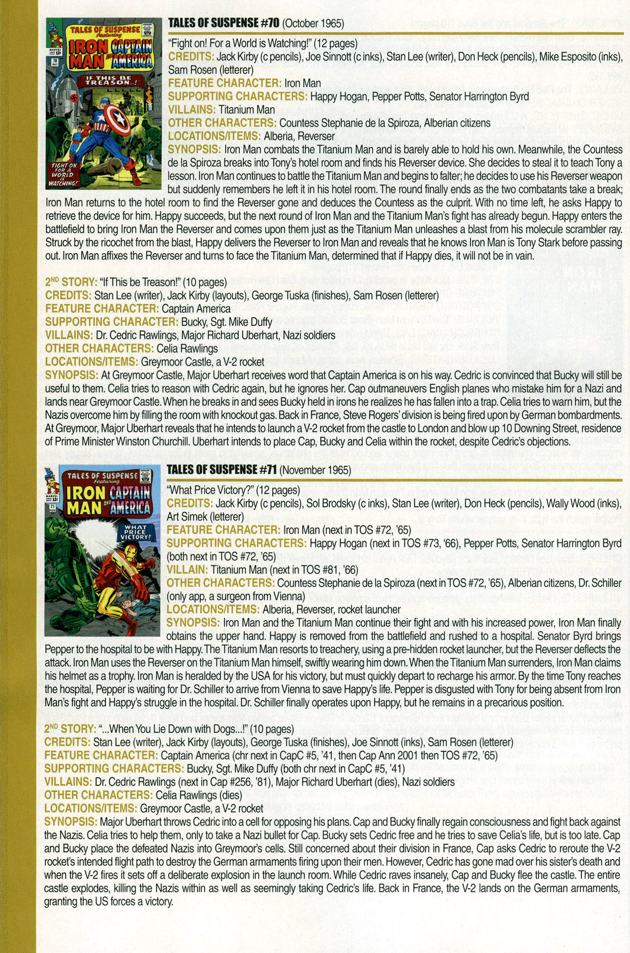Read online Official Index to the Marvel Universe comic -  Issue #1 - 44