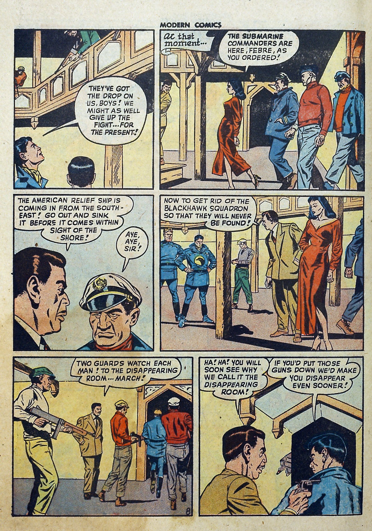 Read online Modern Comics comic -  Issue #83 - 10