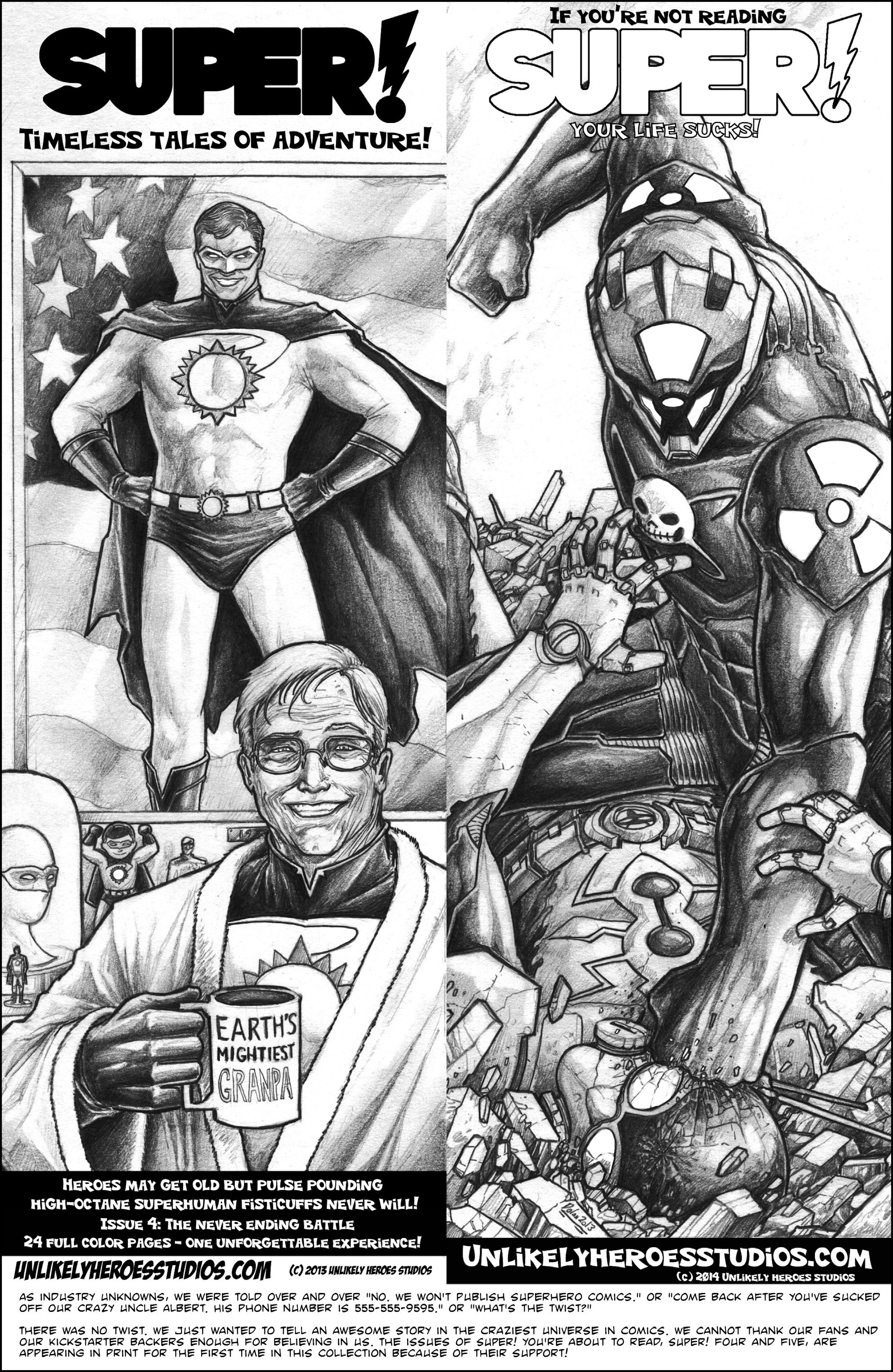 Read online Super! comic -  Issue # TPB (Part 2) - 10