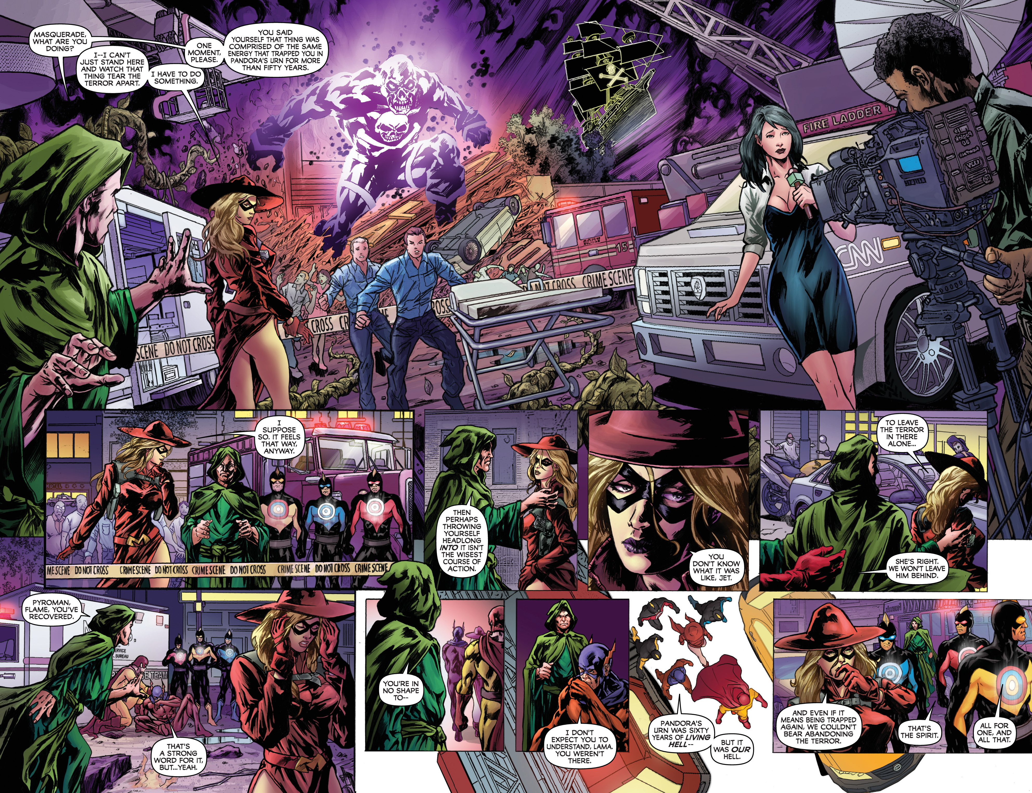 Read online Project: Superpowers Omnibus comic -  Issue # TPB 2 (Part 3) - 33