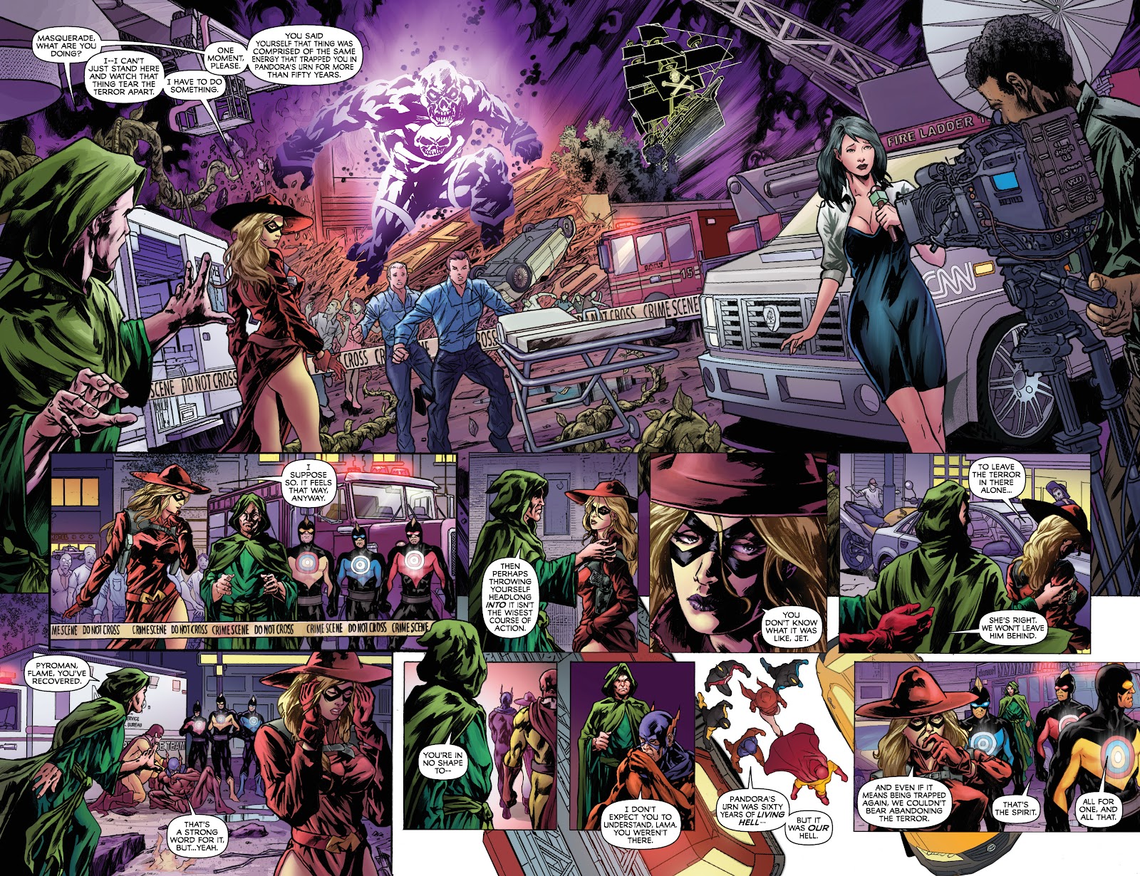 Project: Superpowers Omnibus issue TPB 2 (Part 3) - Page 33