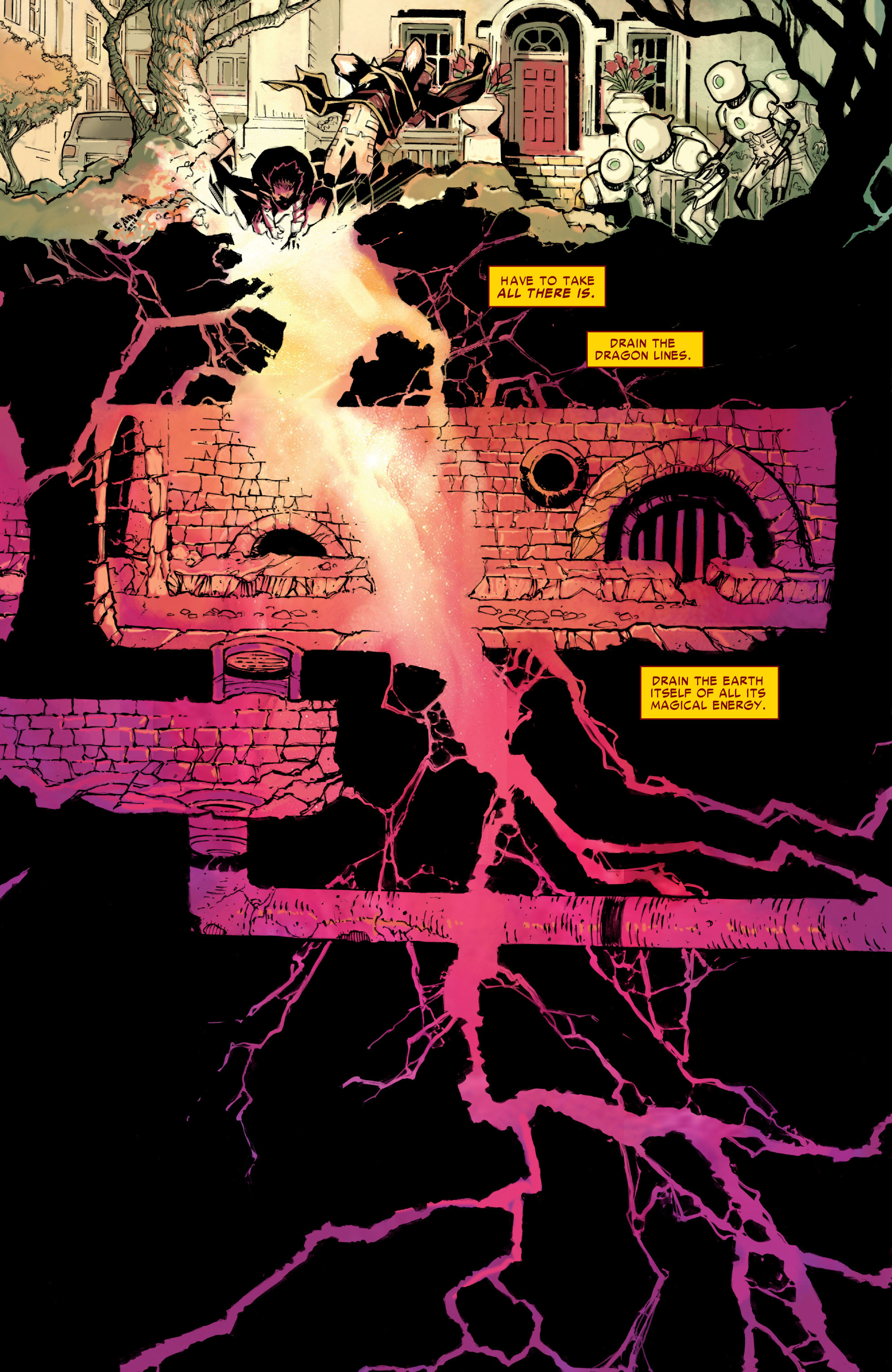 Read online Doctor Strange Vol. 2: The Last Days of Magic comic -  Issue # TPB - 17