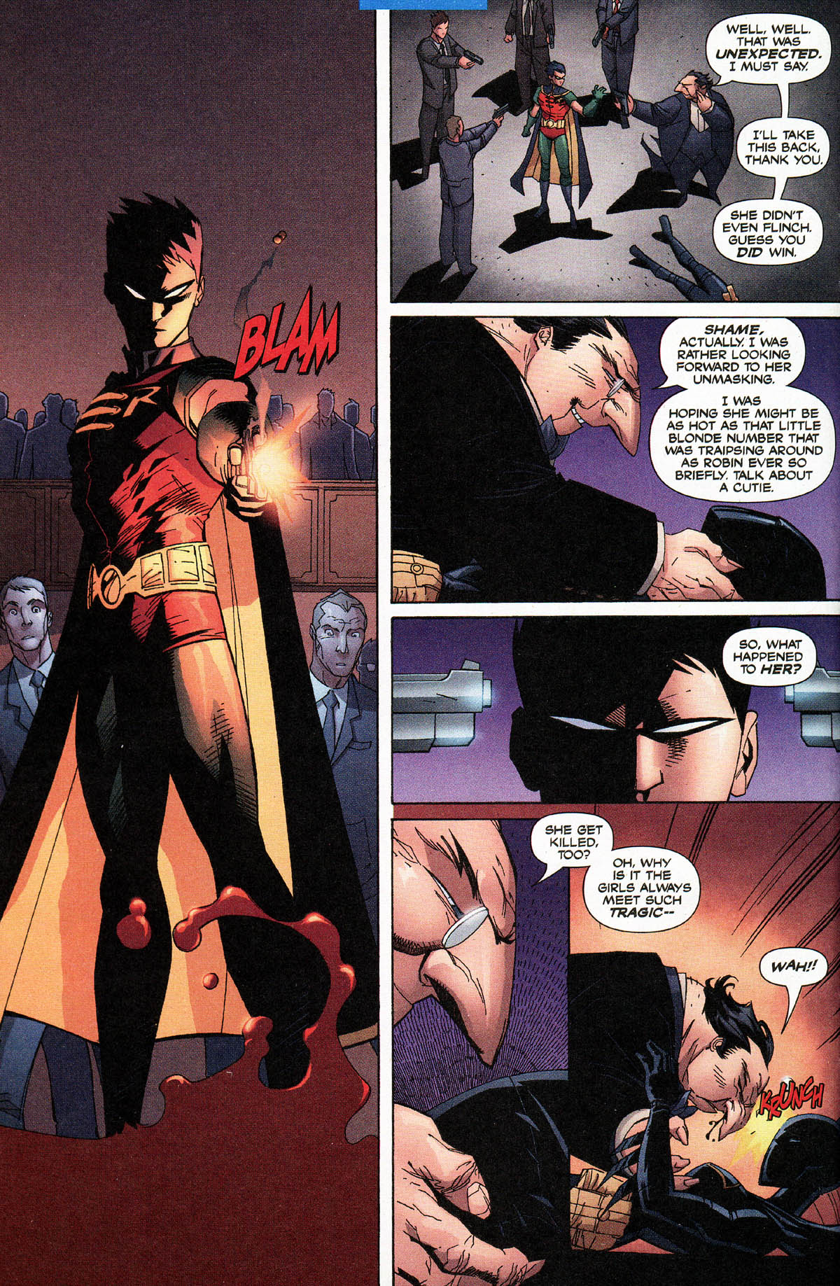 Read online Batgirl (2000) comic -  Issue #59 - 14