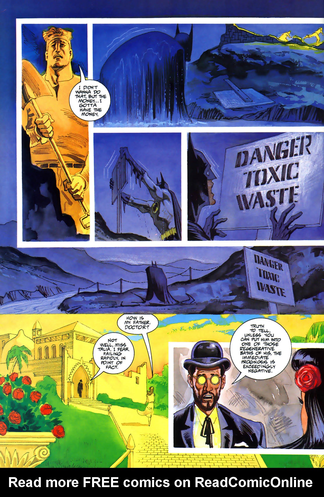 Read online Batman: Birth of the Demon comic -  Issue # Full - 16