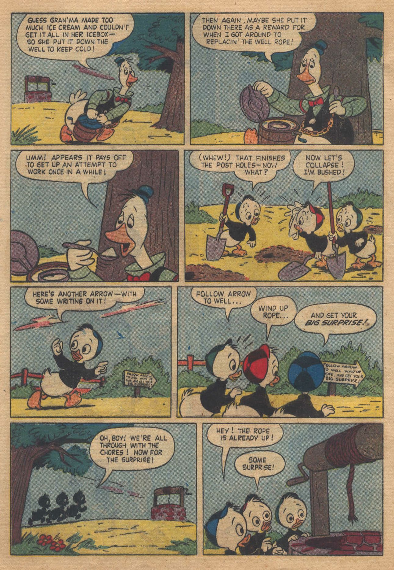 Read online Four Color Comics comic -  Issue #763 - 32