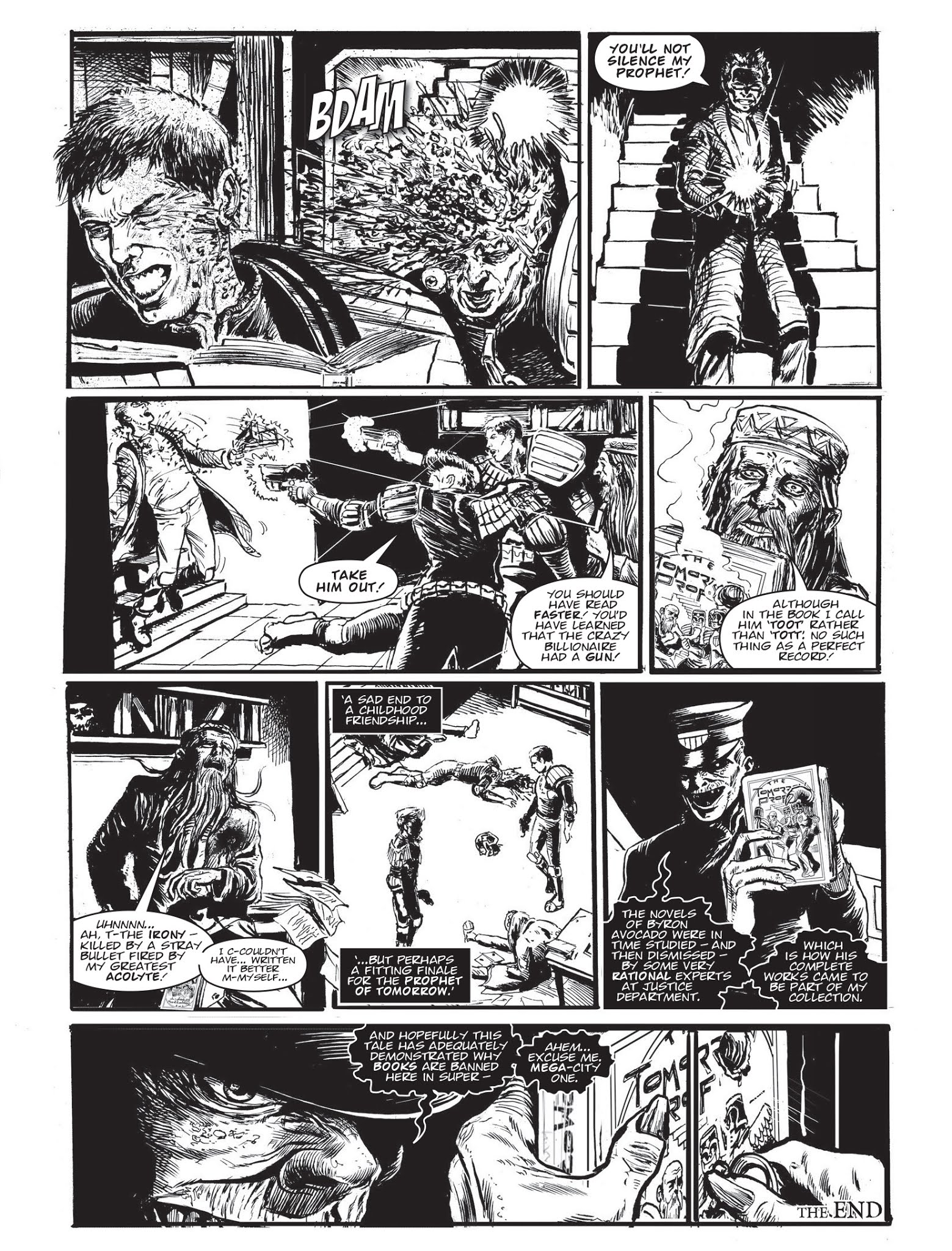 Read online Judge Dredd Megazine (Vol. 5) comic -  Issue #397 - 49