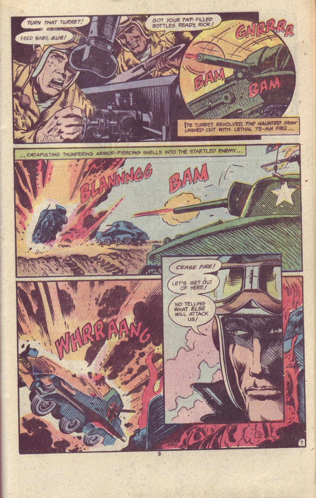 Read online G.I. Combat (1952) comic -  Issue #211 - 9