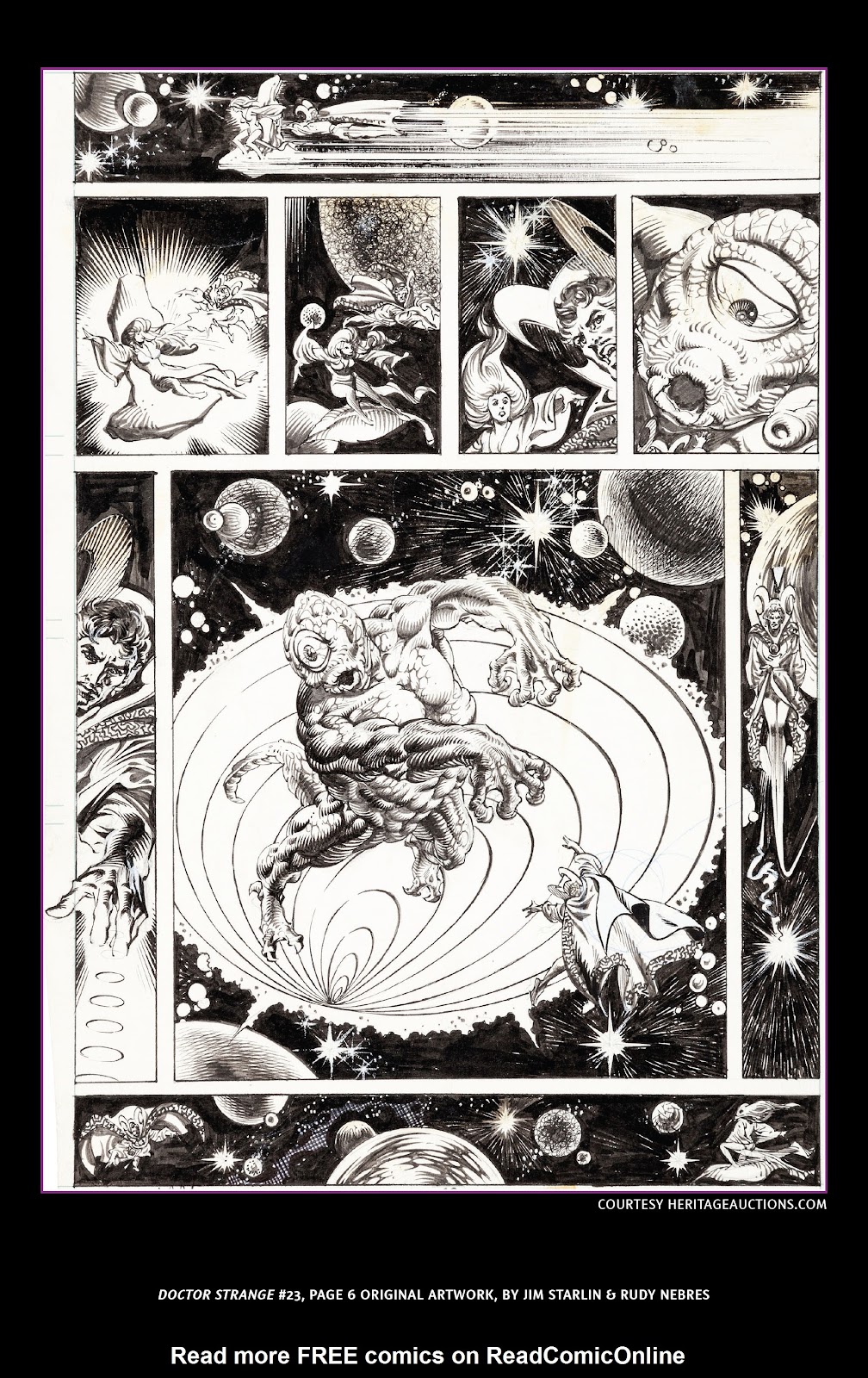 Doctor Strange Epic Collection: Infinity War issue Alone Against Eternity (Part 5) - Page 82