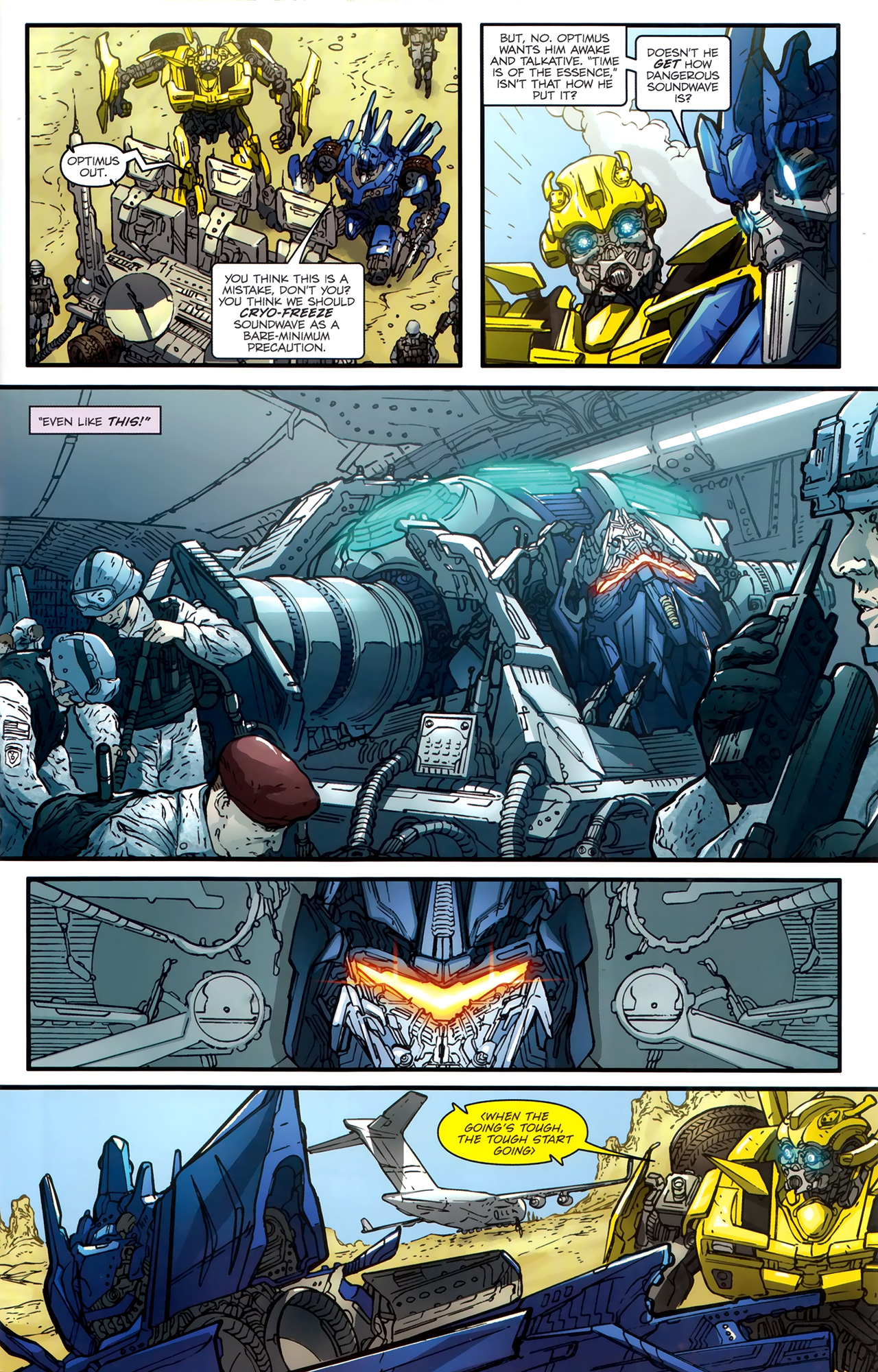 Read online Transformers: Nefarious comic -  Issue #3 - 6