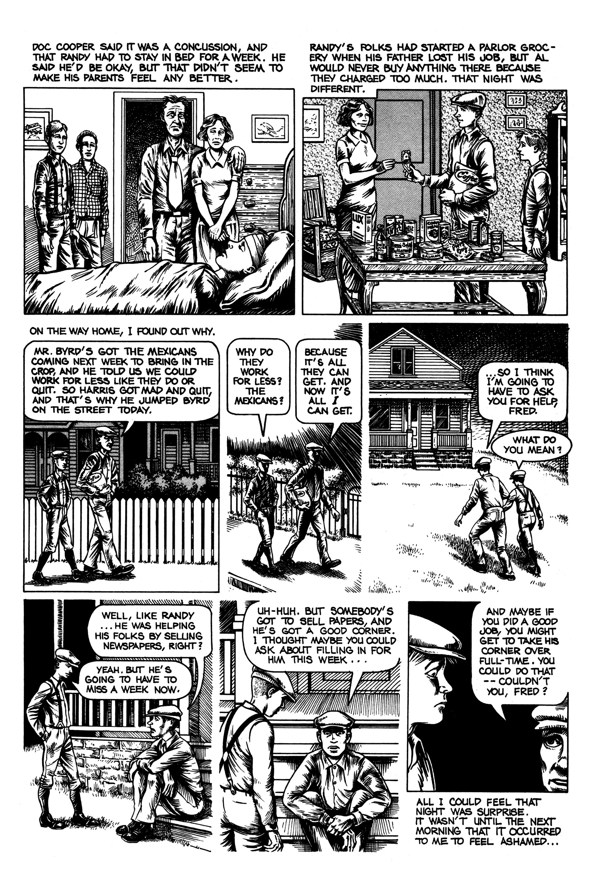 Read online Kings in Disguise comic -  Issue #1 - 19