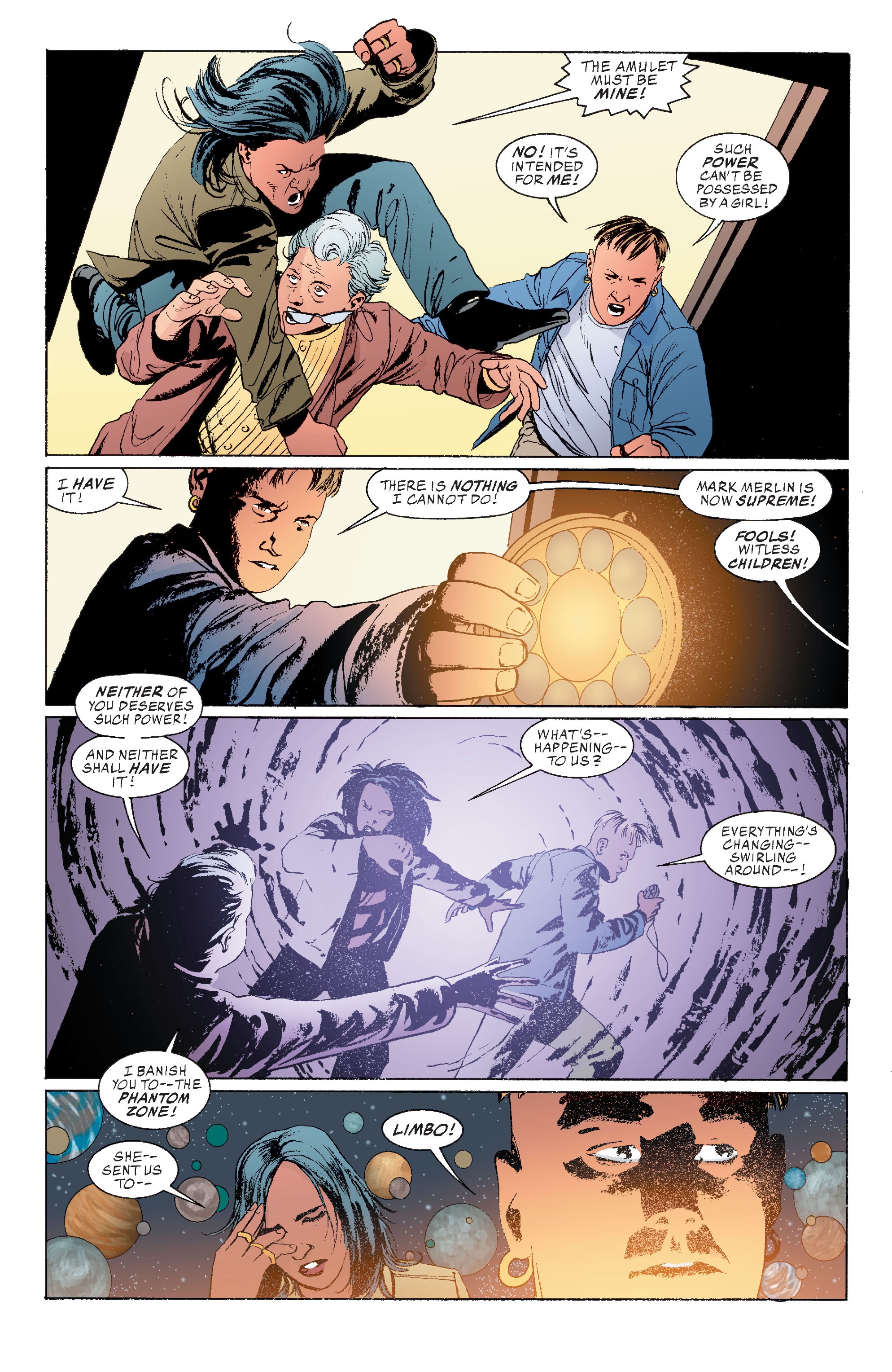 Read online Just Imagine Stan Lee Creating the DC Universe comic -  Issue # TPB 2 (Part 4) - 4