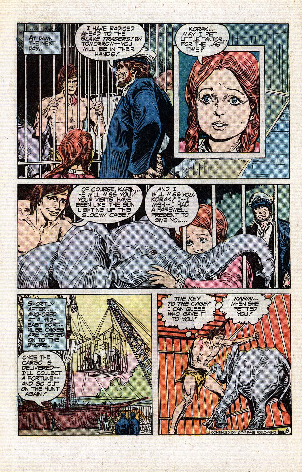 Read online Korak, Son of Tarzan (1972) comic -  Issue #57 - 14