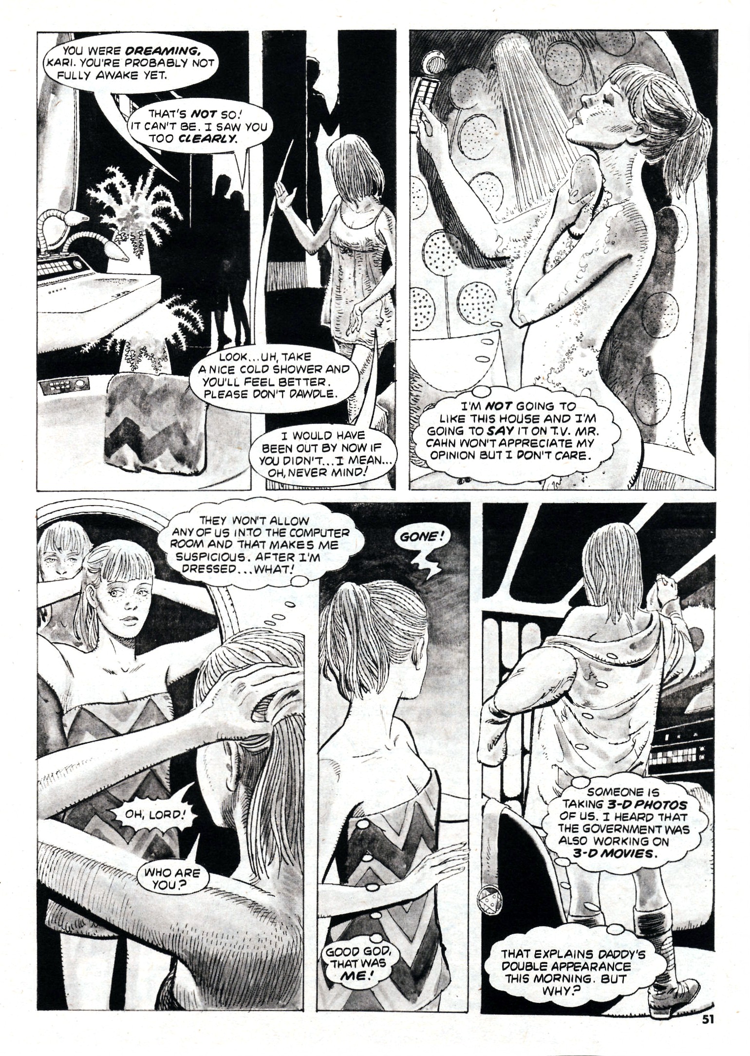 Read online Vampirella (1969) comic -  Issue #77 - 50