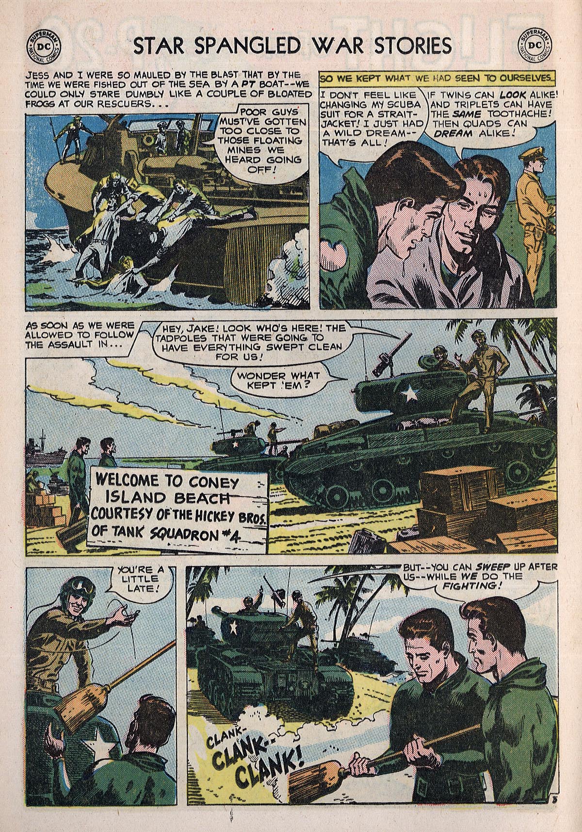 Read online Star Spangled War Stories (1952) comic -  Issue #122 - 8