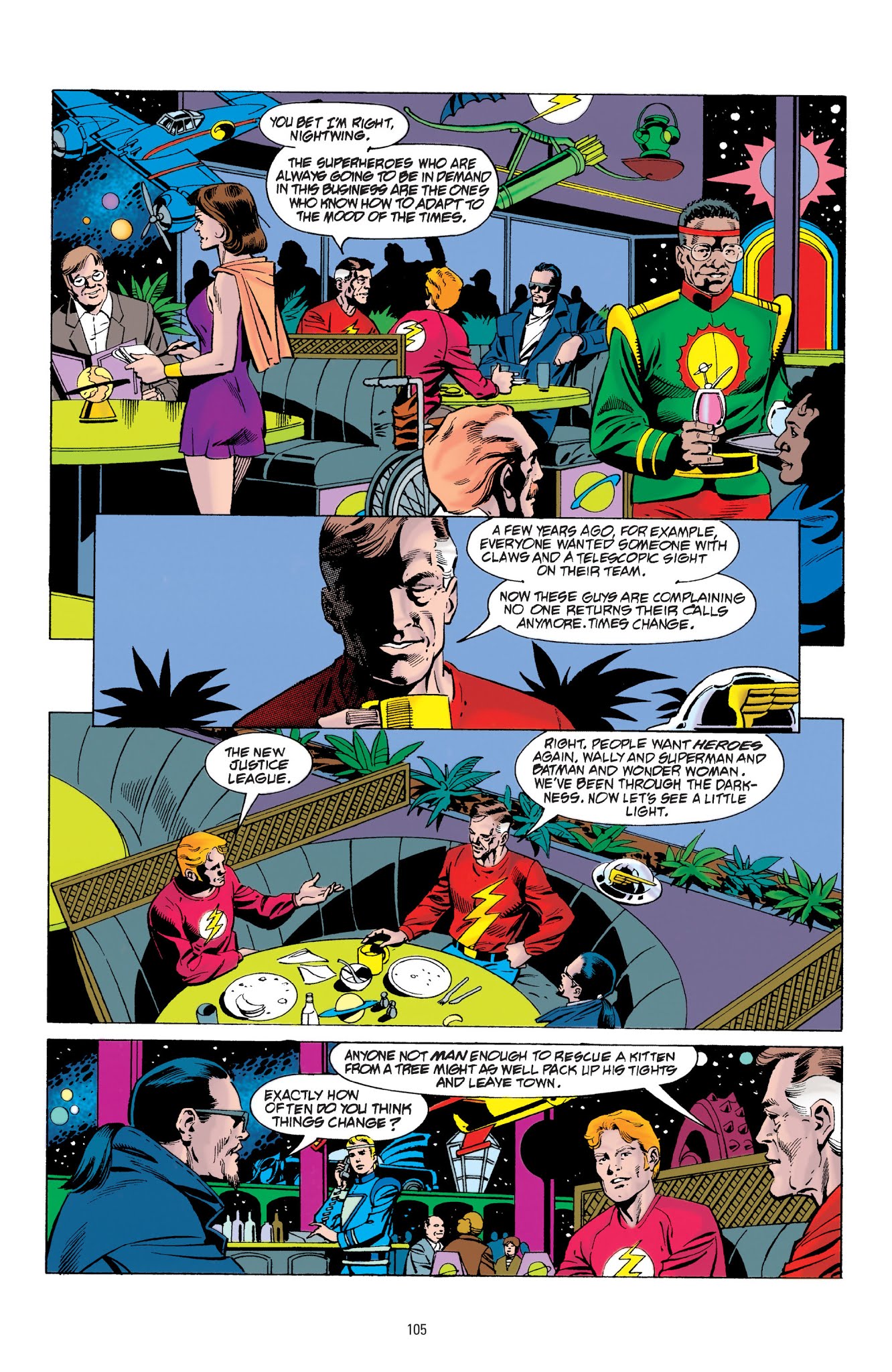 Read online The Flash by Grant Morrison and Mark Millar comic -  Issue # TPB - 105