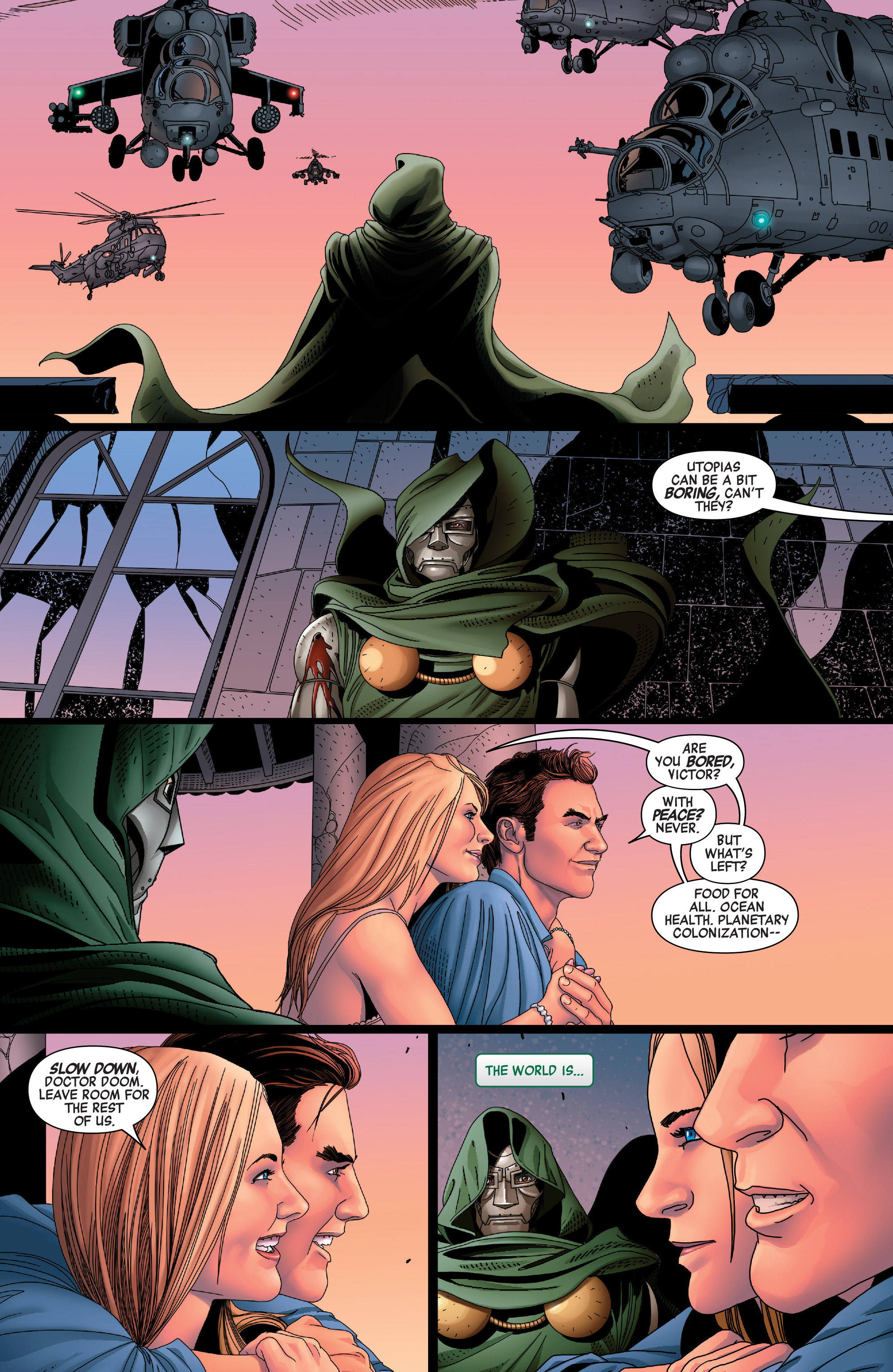 Read online Doctor Doom comic -  Issue #1 - 30