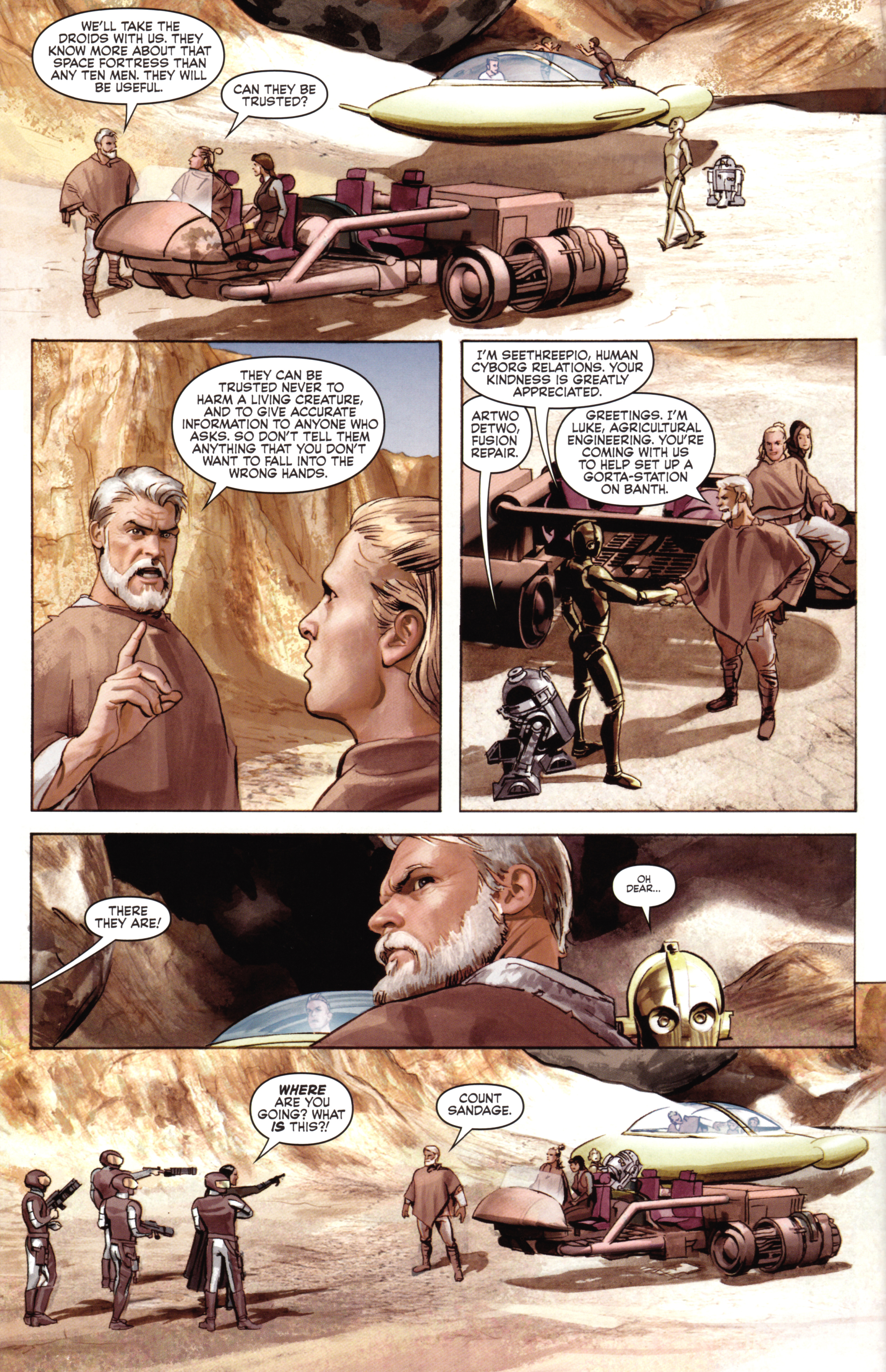 Read online The Star Wars comic -  Issue #3 - 14