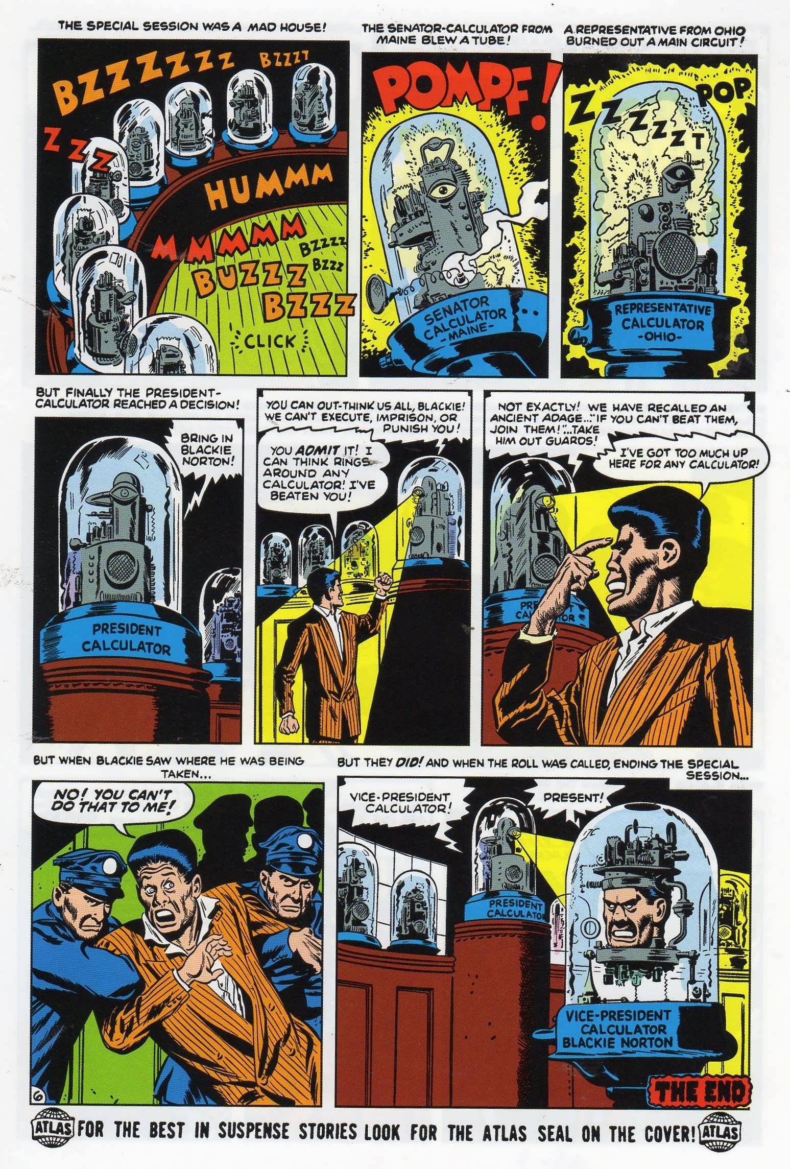 Strange Tales (1951) Issue #20 #22 - English 7