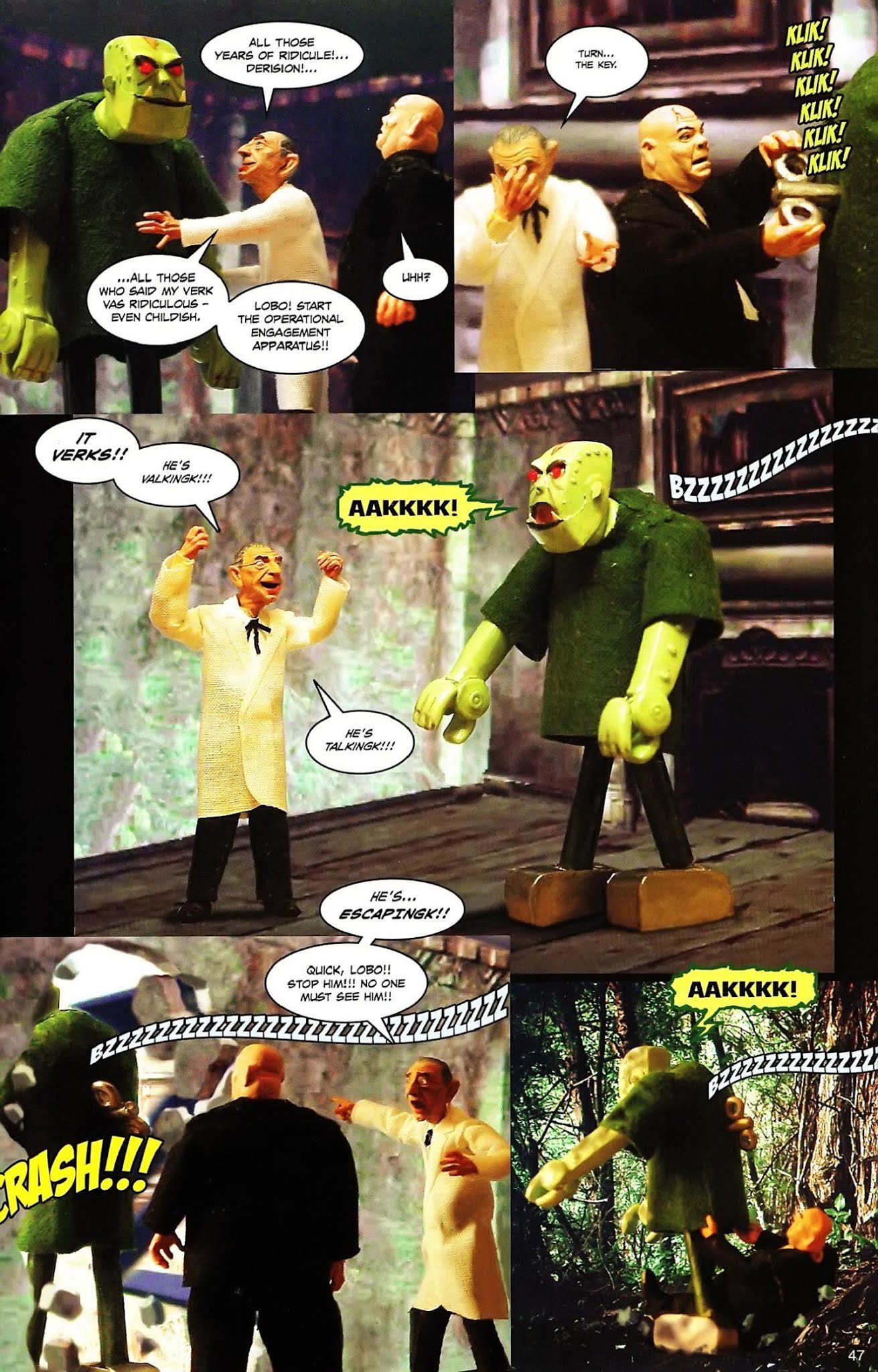 Read online Bela Lugosi's Tales from the Grave comic -  Issue #2 - 49