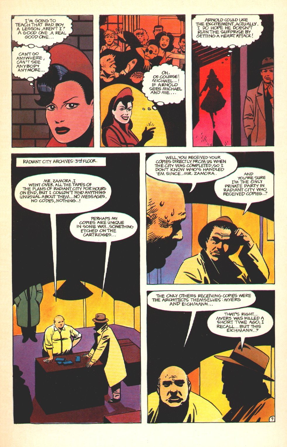 Read online Mister X comic -  Issue #2 - 12