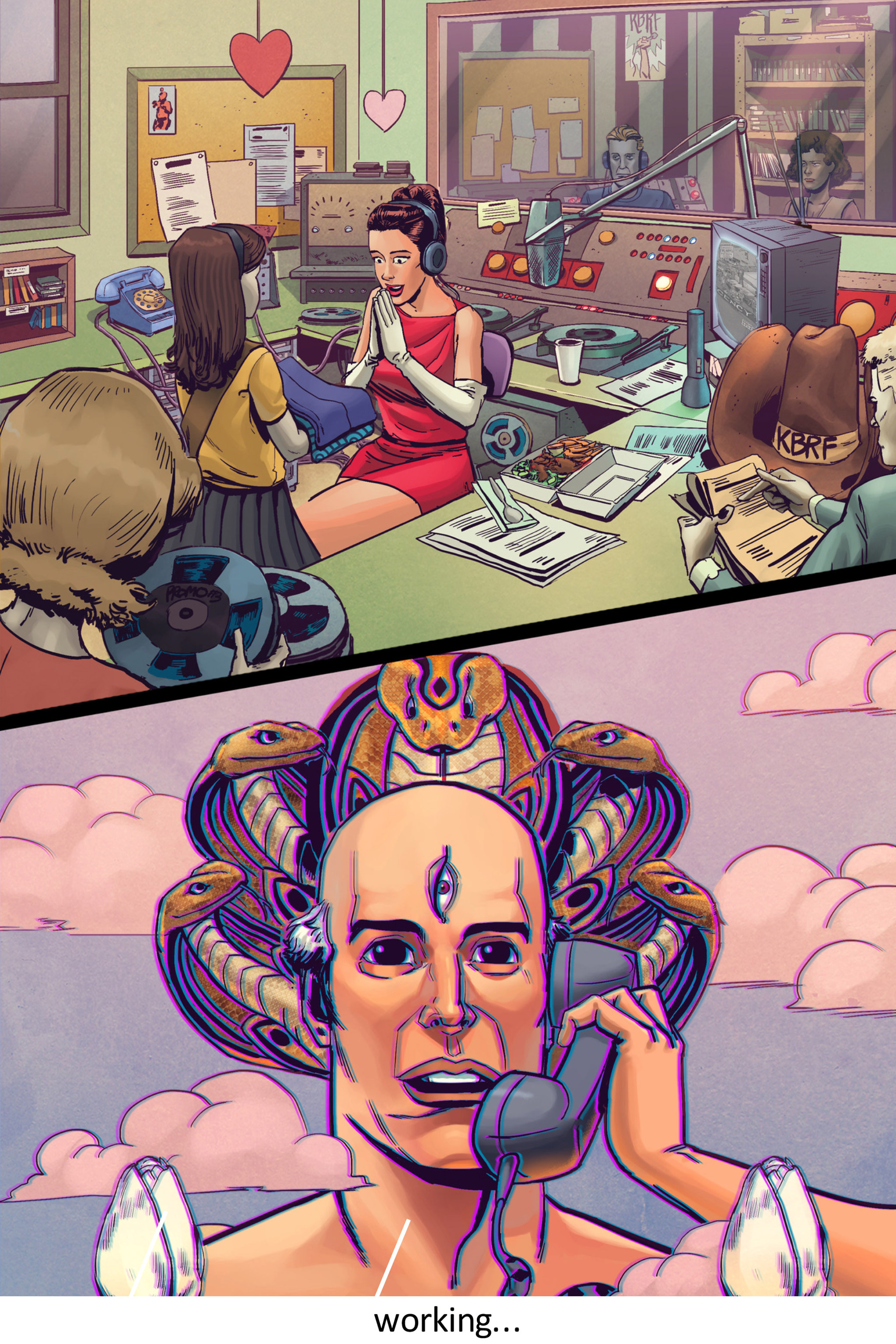 Read online Remote comic -  Issue #4 - 129