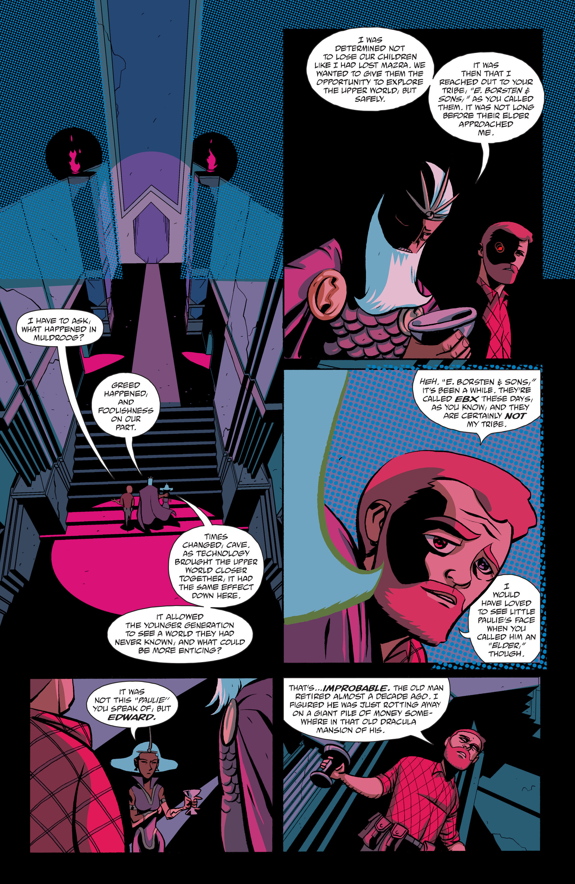 Read online Cave Carson Has a Cybernetic Eye comic -  Issue #5 - 11