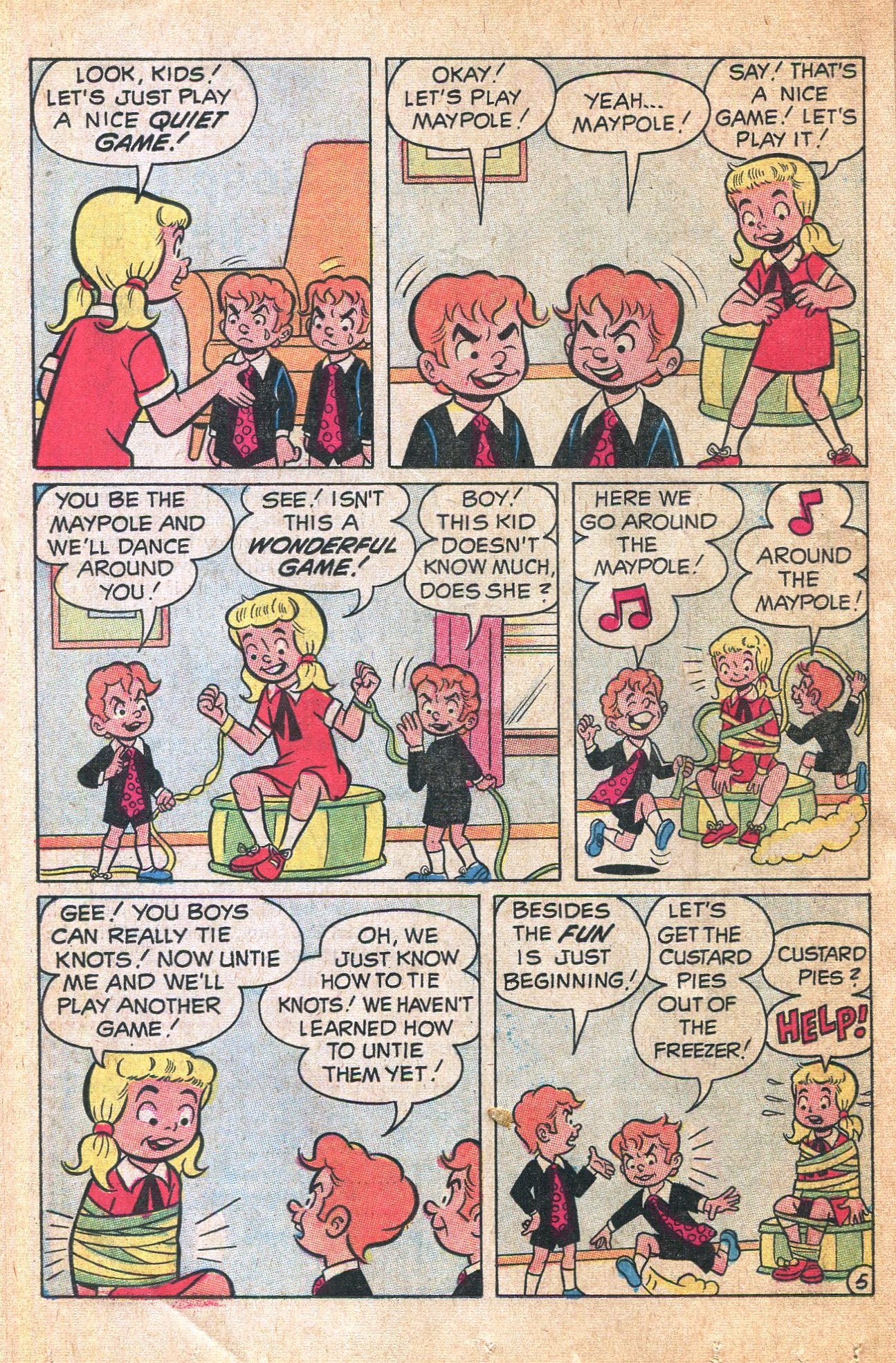 Read online The Adventures of Little Archie comic -  Issue #59 - 18