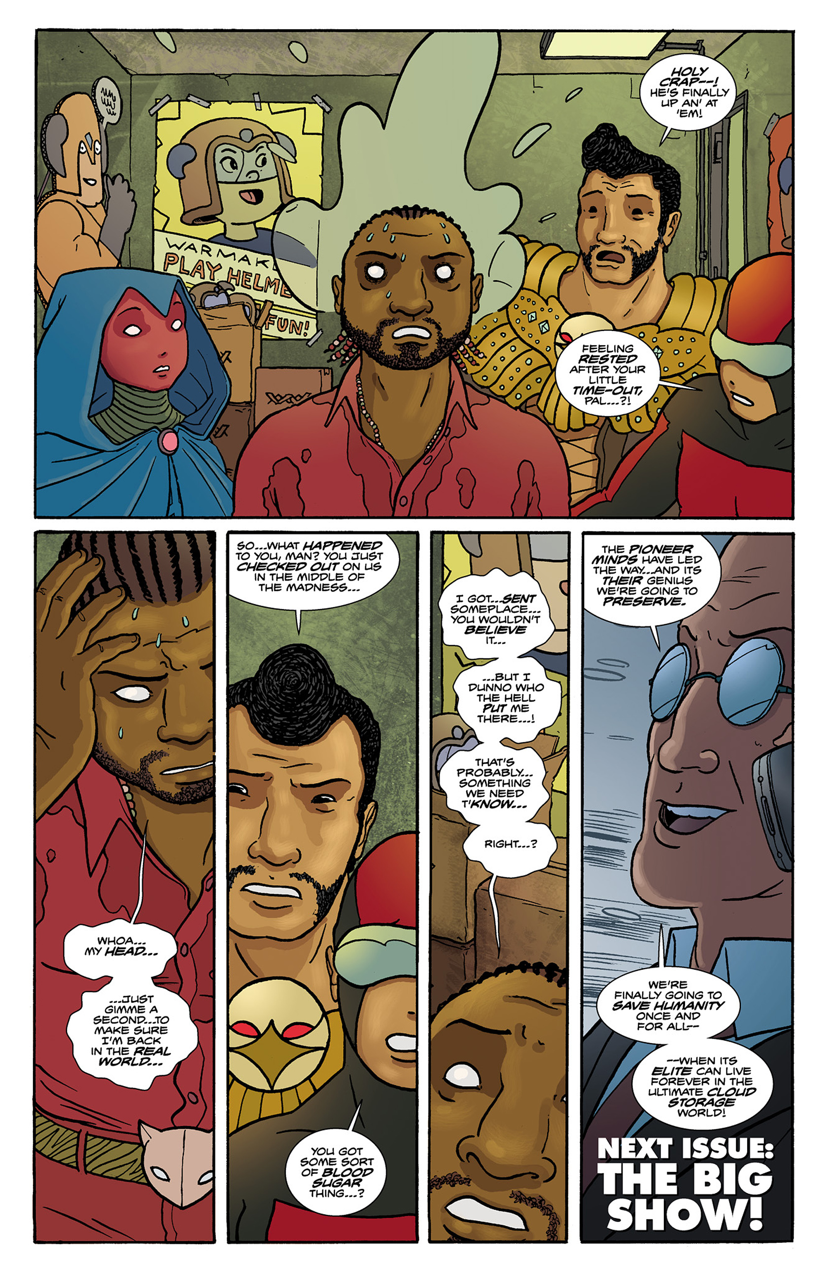 Read online Catalyst Comix comic -  Issue #6 - 24