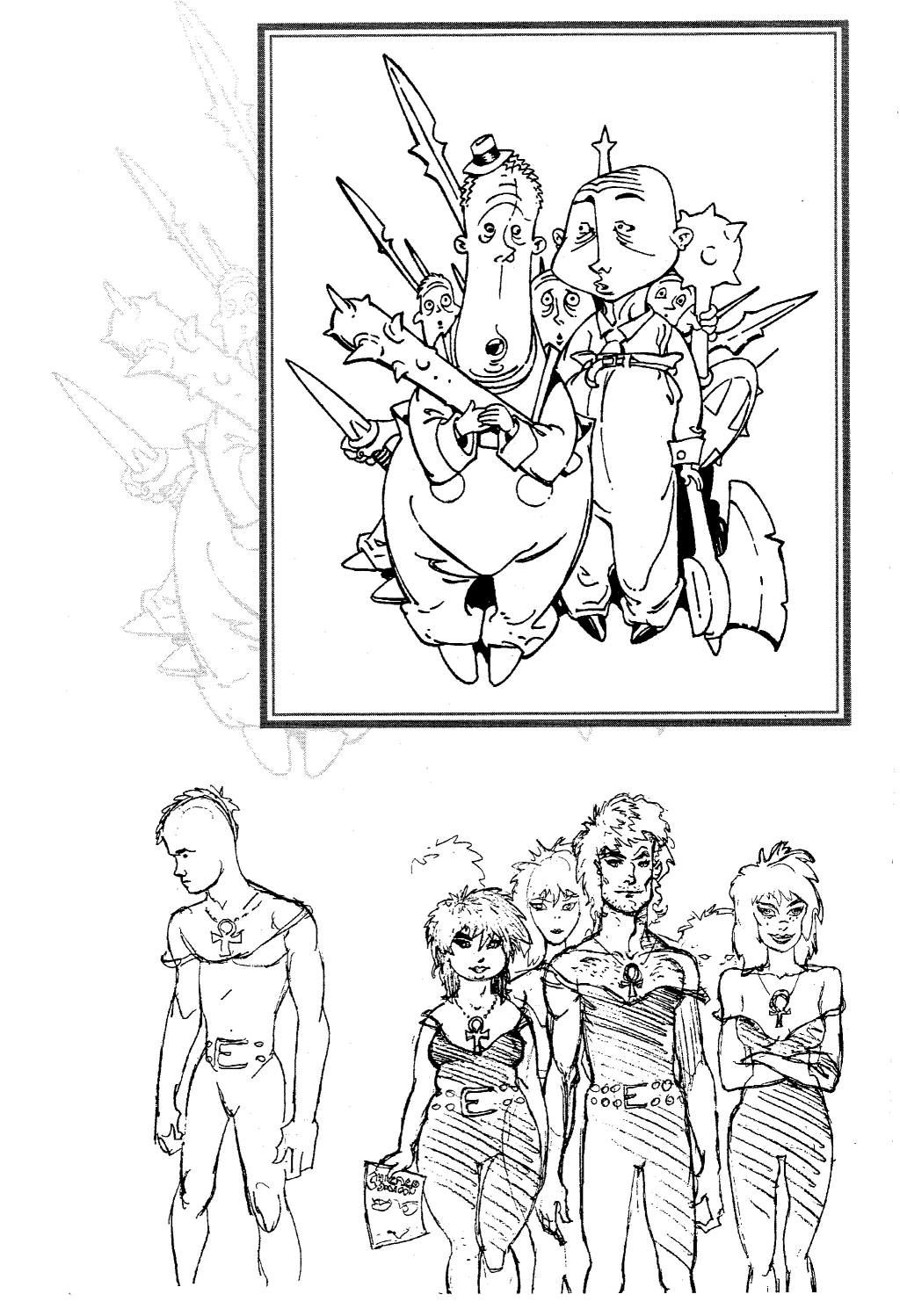 Read online Negative Burn comic -  Issue #10 - 33